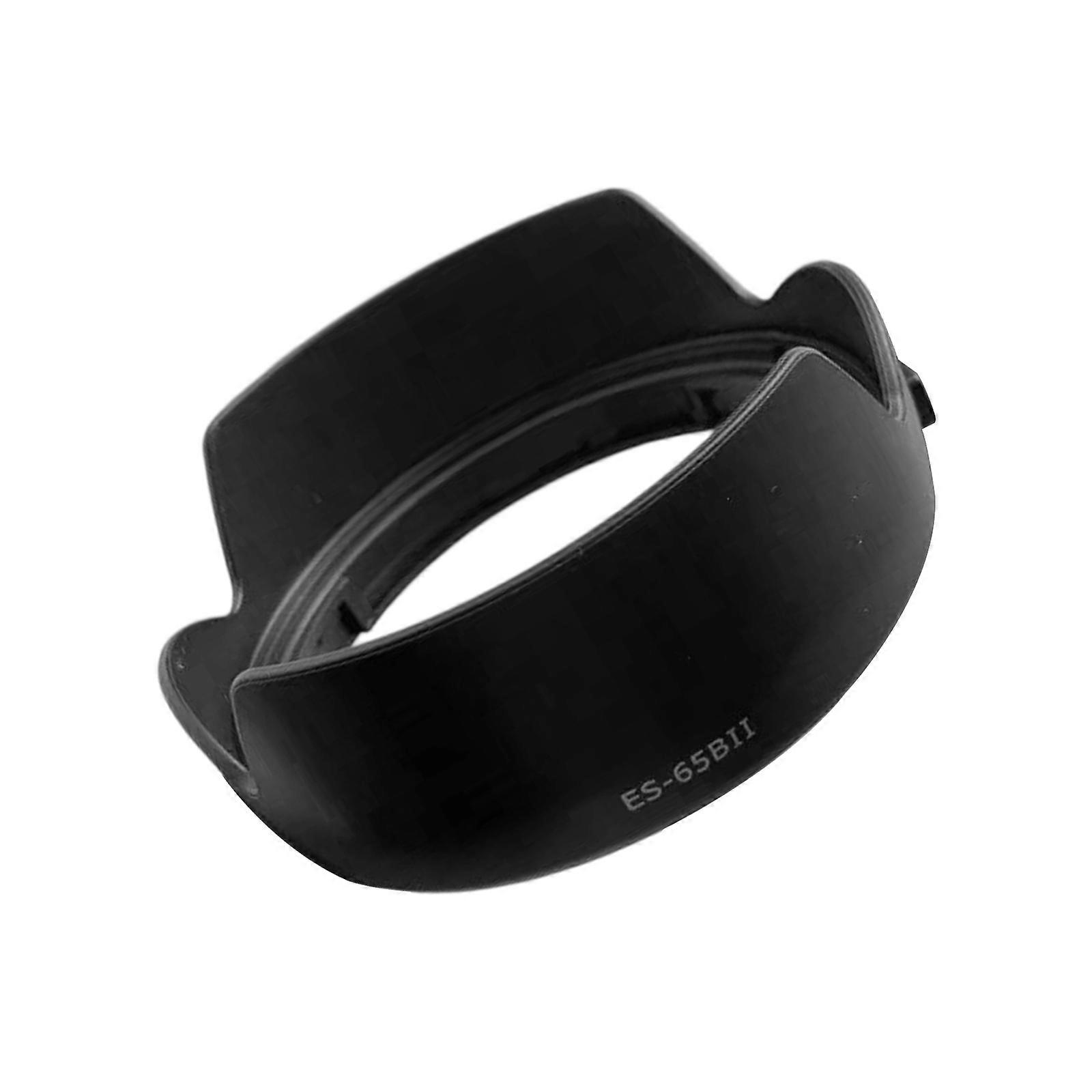 65BII Lens Hood Replacement Easy Installation Camera Reversible Lens Adapter for RF 50mm f/1.8 R5 RP R Camera Multicolor