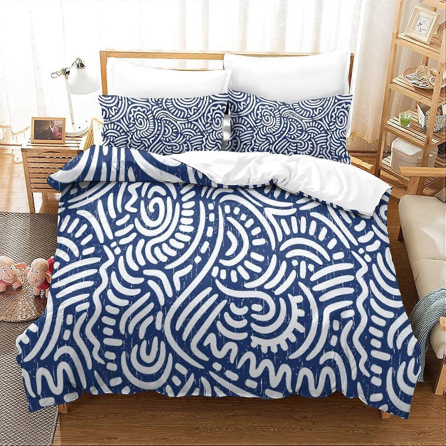 البوهيمي ماندالا 3D طباعة لحاف غطاء مجموعة واحدة طباعة لحاف الفراش مجموعة الفراش مجموعة الفراش لينة بوهو شيك ماندالا الزهور الملونة زهرة نمط Lightweight