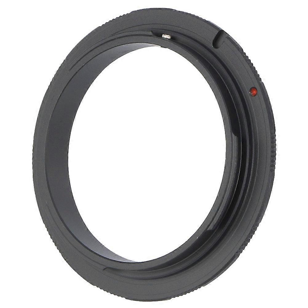 Aluminium Alloy Macro Shooting Reverse Adapter Ring for Canon EOS Mount DSLR Camera(EOS-52mm)