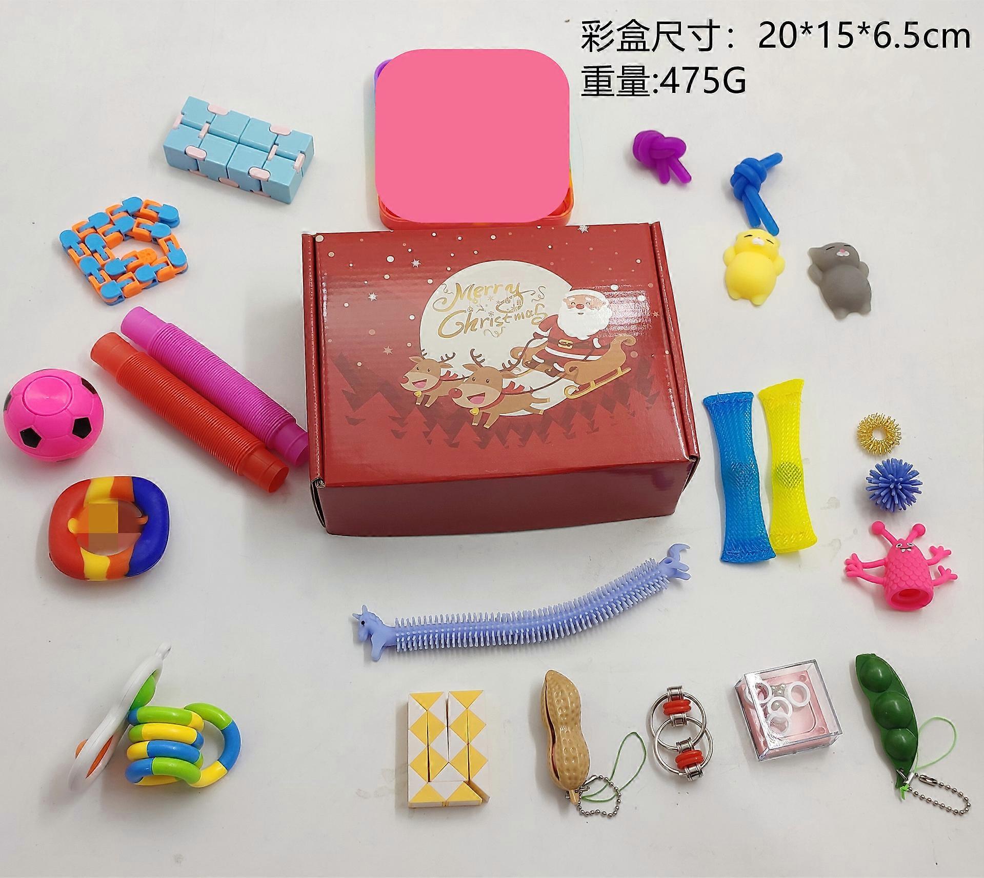 Christmas Countdown  24 Advent Calendar, Blind Boxy721