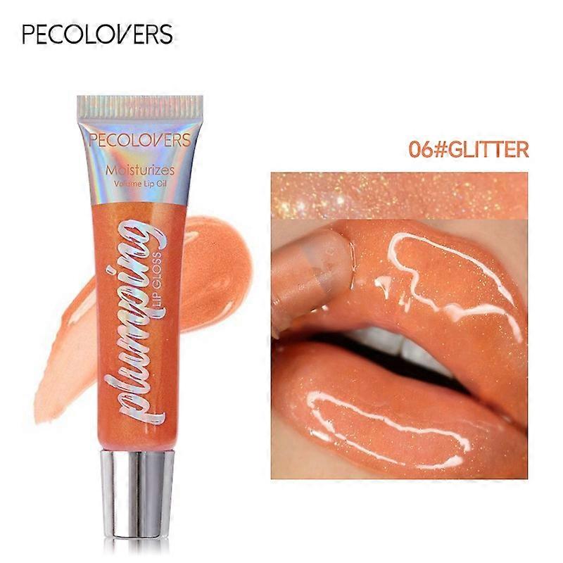 Lip Gloss Lip Gloss, Multi-color Natural Moisturizing Lip Gloss, Moisturizing Lip Balm, Lip Cosmetics Clear Lip Gloss