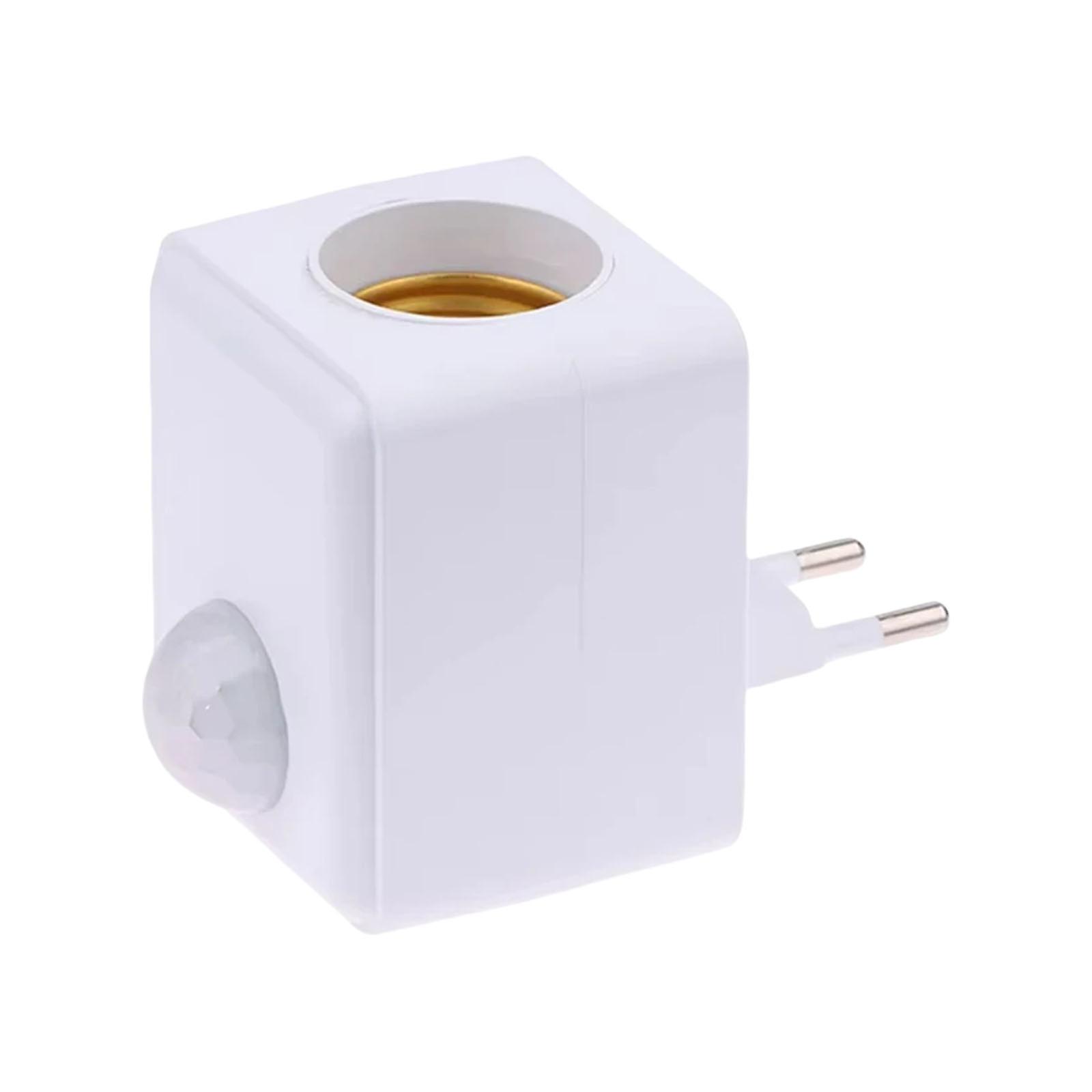 Automatic Switches Delay Function LED Light Socket Human Motion Detection Suitable for Corridors Staircase Dark Areas Multicolor