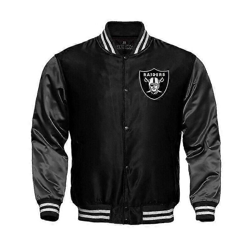 Satin Bomber Style Varsity Jacket-07