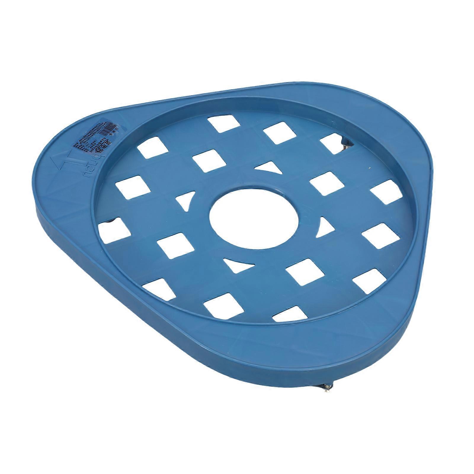 2er-Set Propangasflaschenständer mit 4 Schwenkrädern und Bremssystemen, Mehrzweck-Pflanzenhalter für den Hausgarten, mehrfarbig