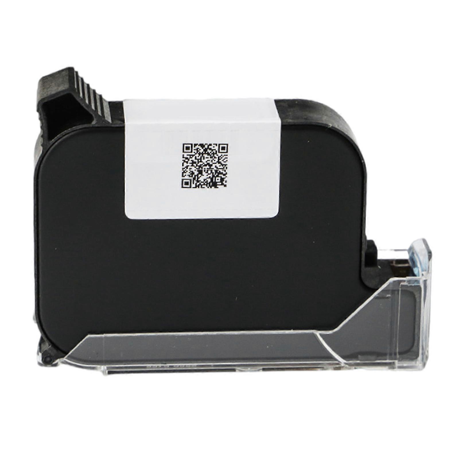 IQ800 Black Ink Replacement Cartridge High Efficiency for Handheld Printers, Smooth and Bright Printing Multicolor