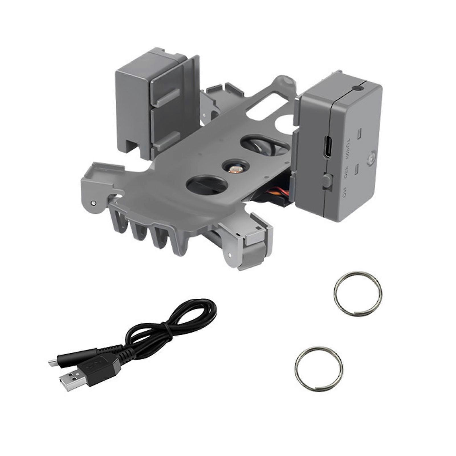 Advanced Airdrops Delivery Systems for Air 3S/3 Secure Transport Clip with Extended Controls Multicolor