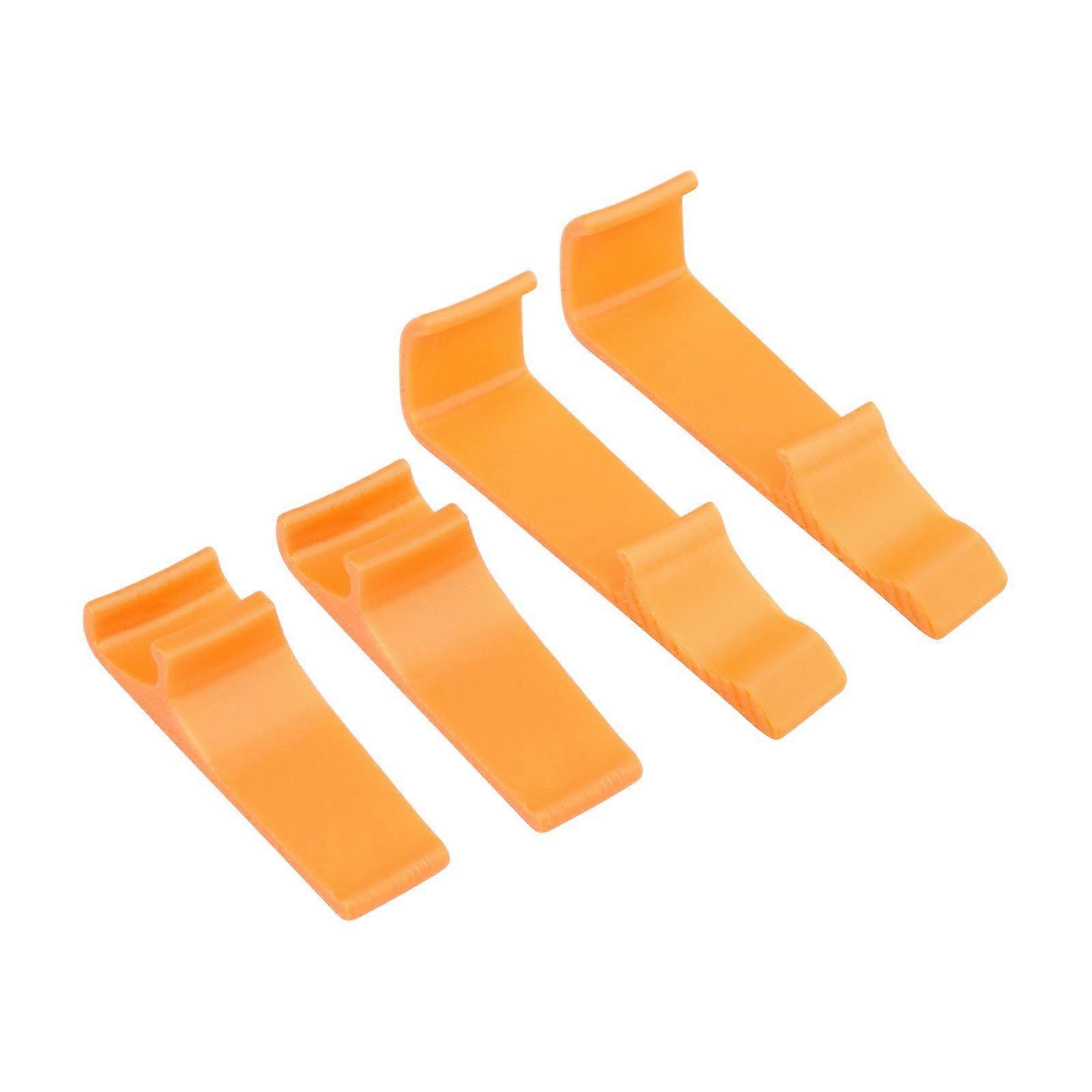 Height Boosting Landing Gear For Flip Drones Perfect For Photographers And Drones Enthusiasts Drones Feet  Orange
