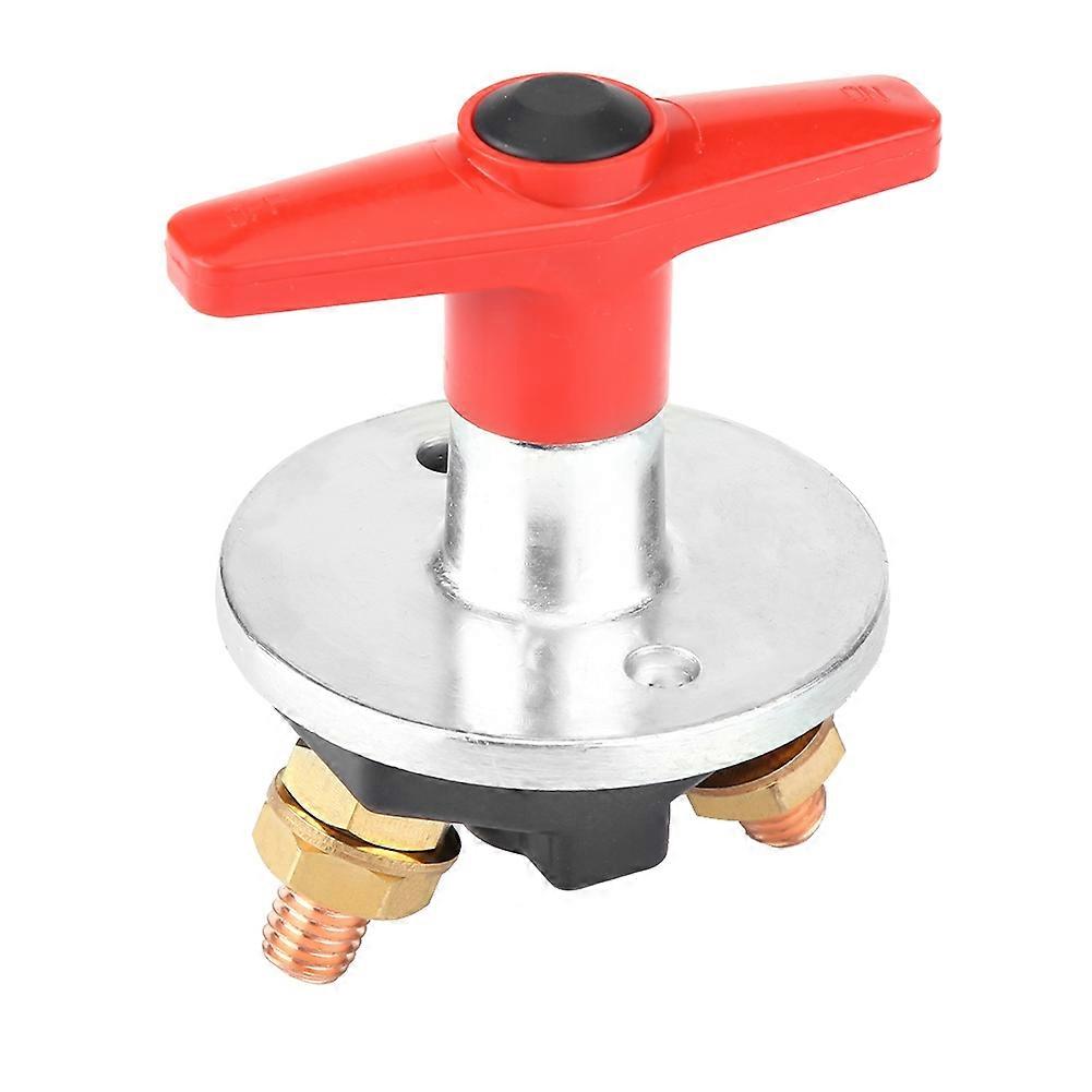 12V-60V Car Universal Fixed Key Battery Cut Off Switch Disconnect Power Isolator