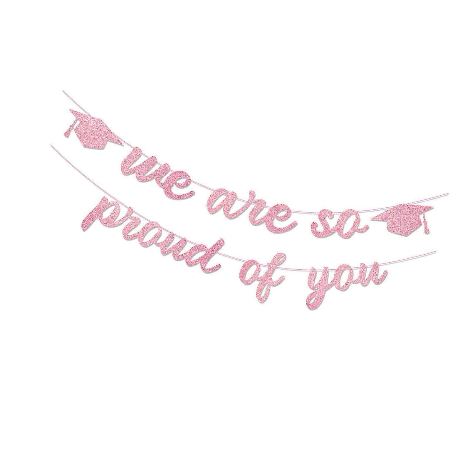 Congratulation Graduation Party Backyard Flags Assorted Colorful Streamers And Banners For Unforgettablely Themed Event Multicolor