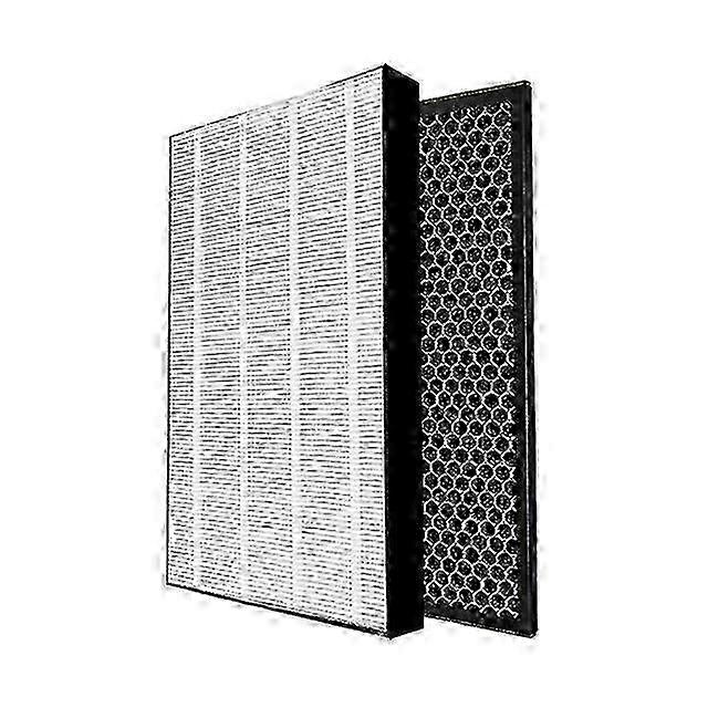 Air Purifier HEPA Filter and Carbon Filter Compatible with Certain Brands for KC-A60E, KC-860E, KC-C150E, KC-860U Series