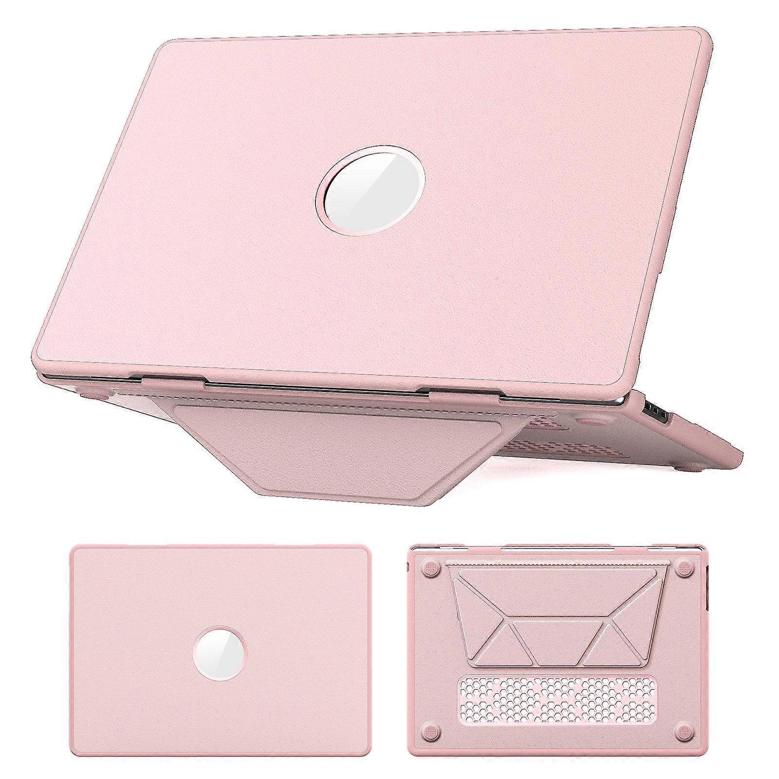 Laptop Case for MacBook Air 15 inch (2025/2024/2023)/ M2 A2941/ M3 A3114/ M4 A3241 Notebook Kickstand Cover