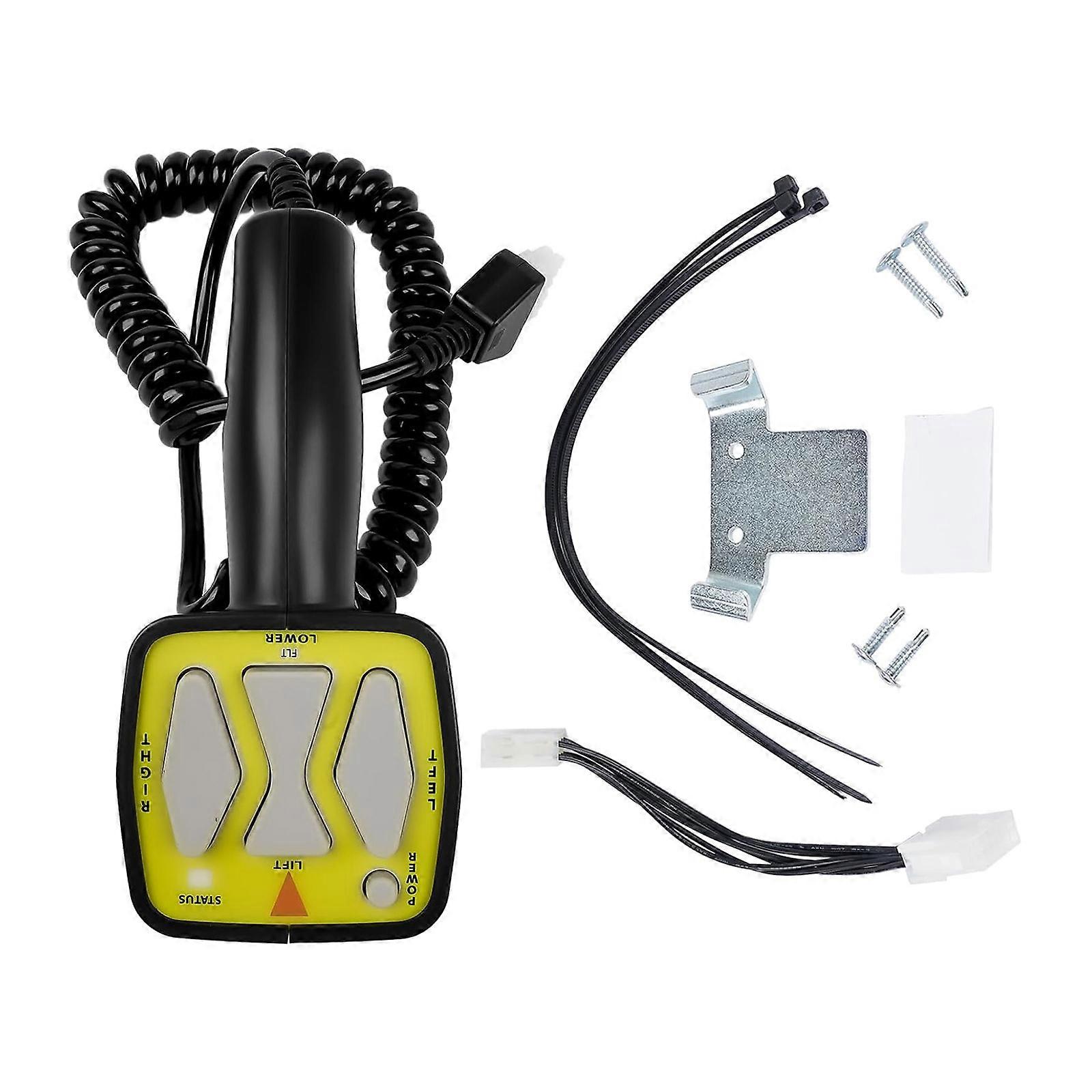 High Durability User Friendly Plastic Handheld Controller Suitable For Snow Plow Models E47 E60 E57 22154 22690 1306901 Multicolor