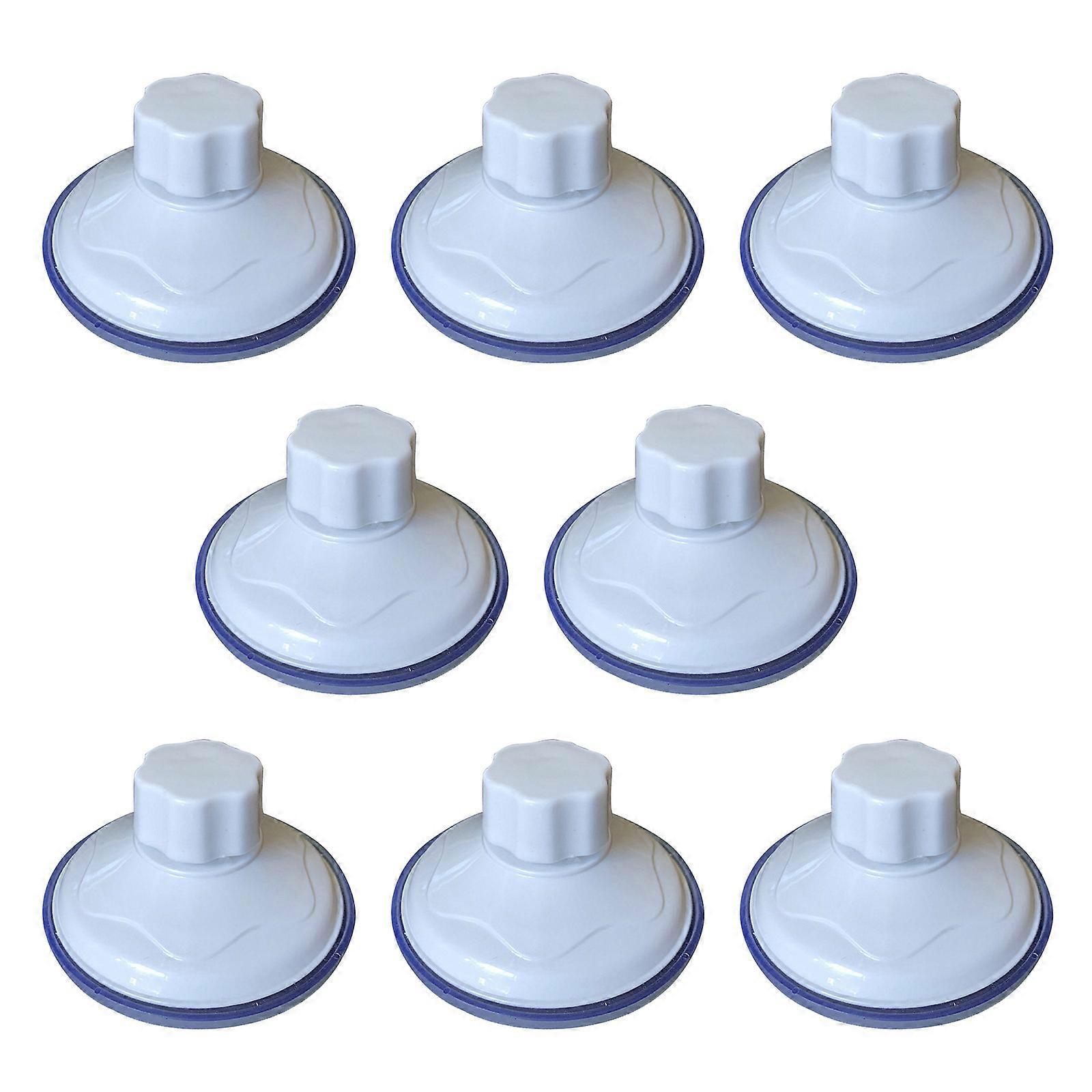 4/8 Count Durable Suction Cups for Cat Hanging Nest Perches Ceramics Tiles Mount Window Suction Cup Hook Multicolor