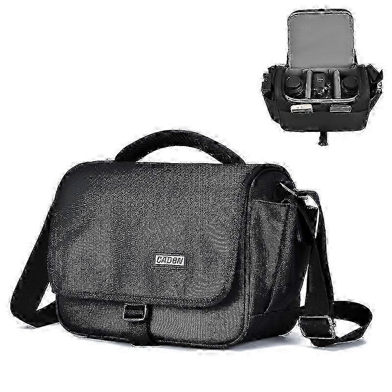 CADEN D27 Portable Digital Camera Bag With Strap, Size: 24x19x14cm