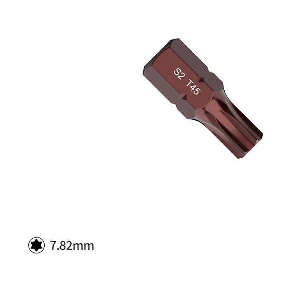 GLFSIL T20/25/30/40/45/50/55 Electric Screwdriver Bits Hex Shank Batch Head Bits Tools