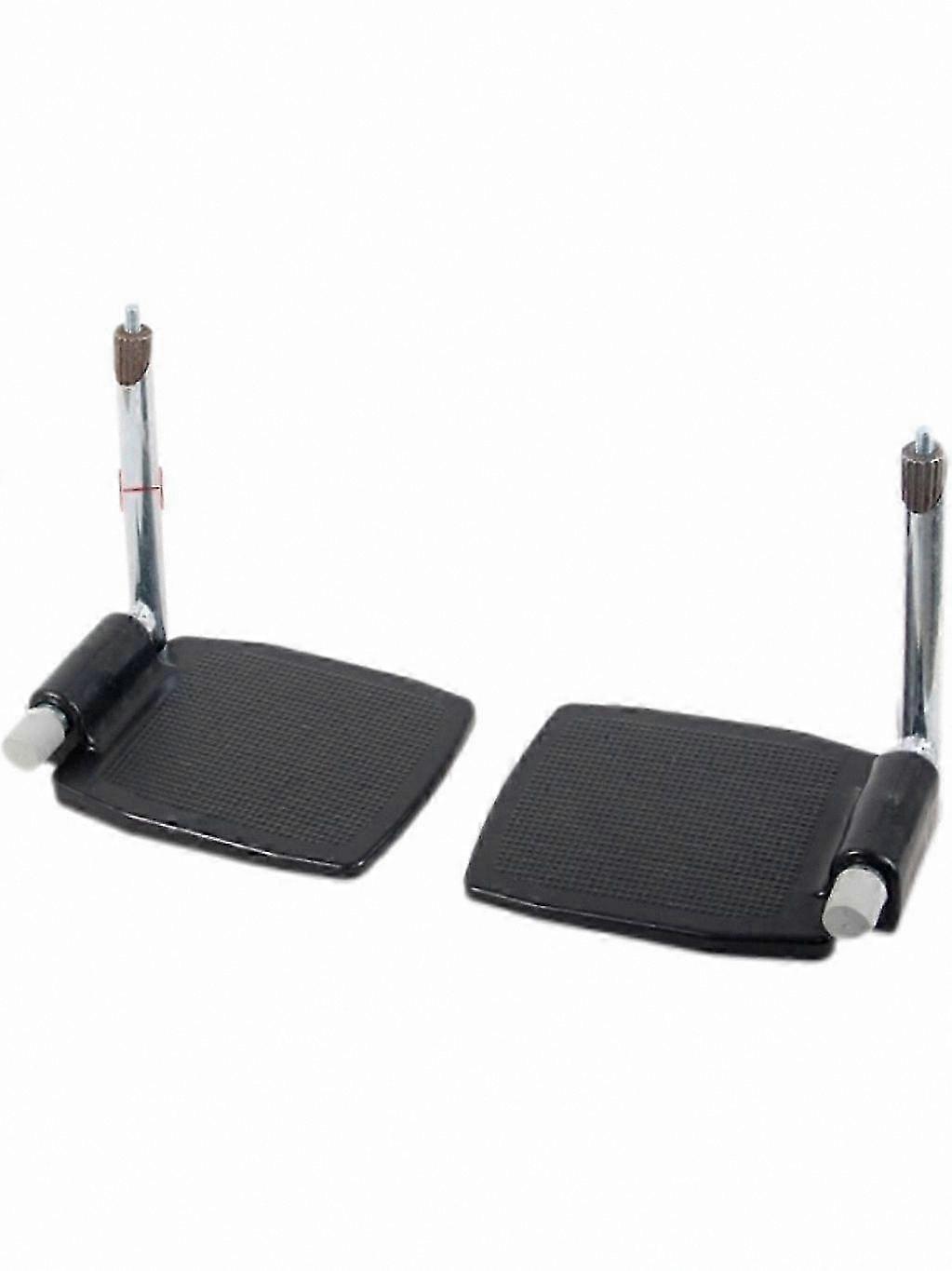Durable Wheelchair Footrests Replacement Pair for Enhanced Comfort and Support