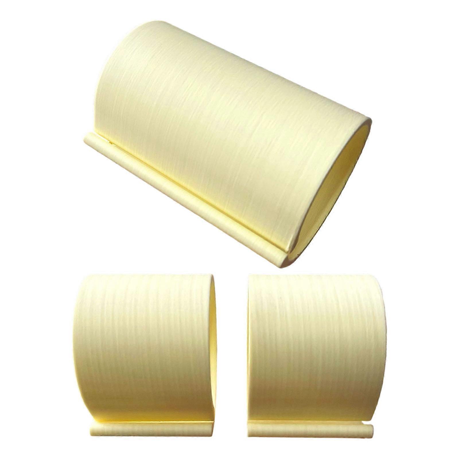 Scroll Styles Canvas Securing Tool For Beads Painting Storage Space Saving Craft Accessory  Yellow