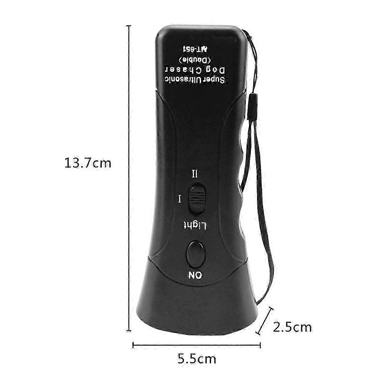 Double-Headed Ultrasonic Dog Whistle and Bark Control Device - Deterrent Device for Enhanced Training and Behavior