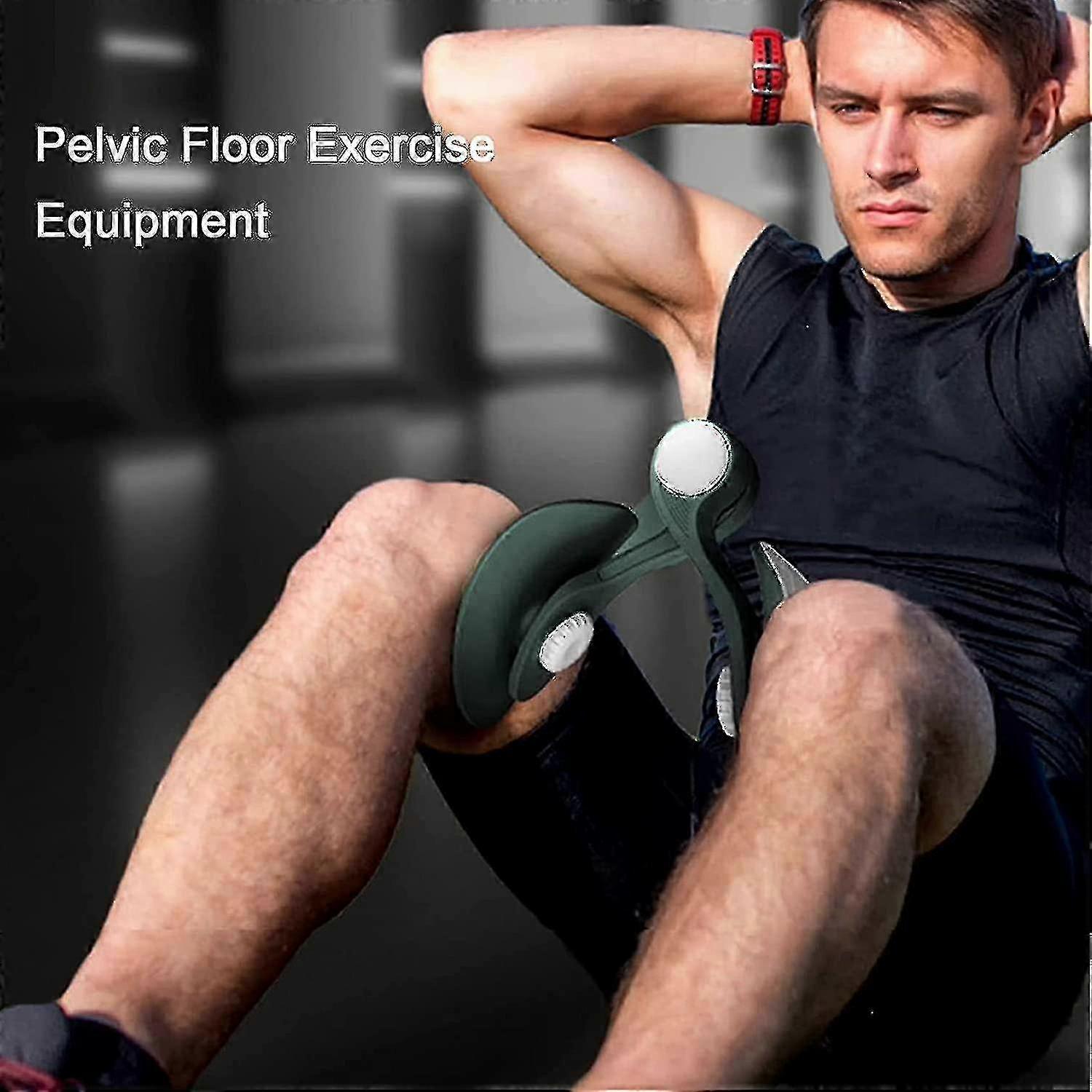 Compact leg trainer 12kg for home gym workouts