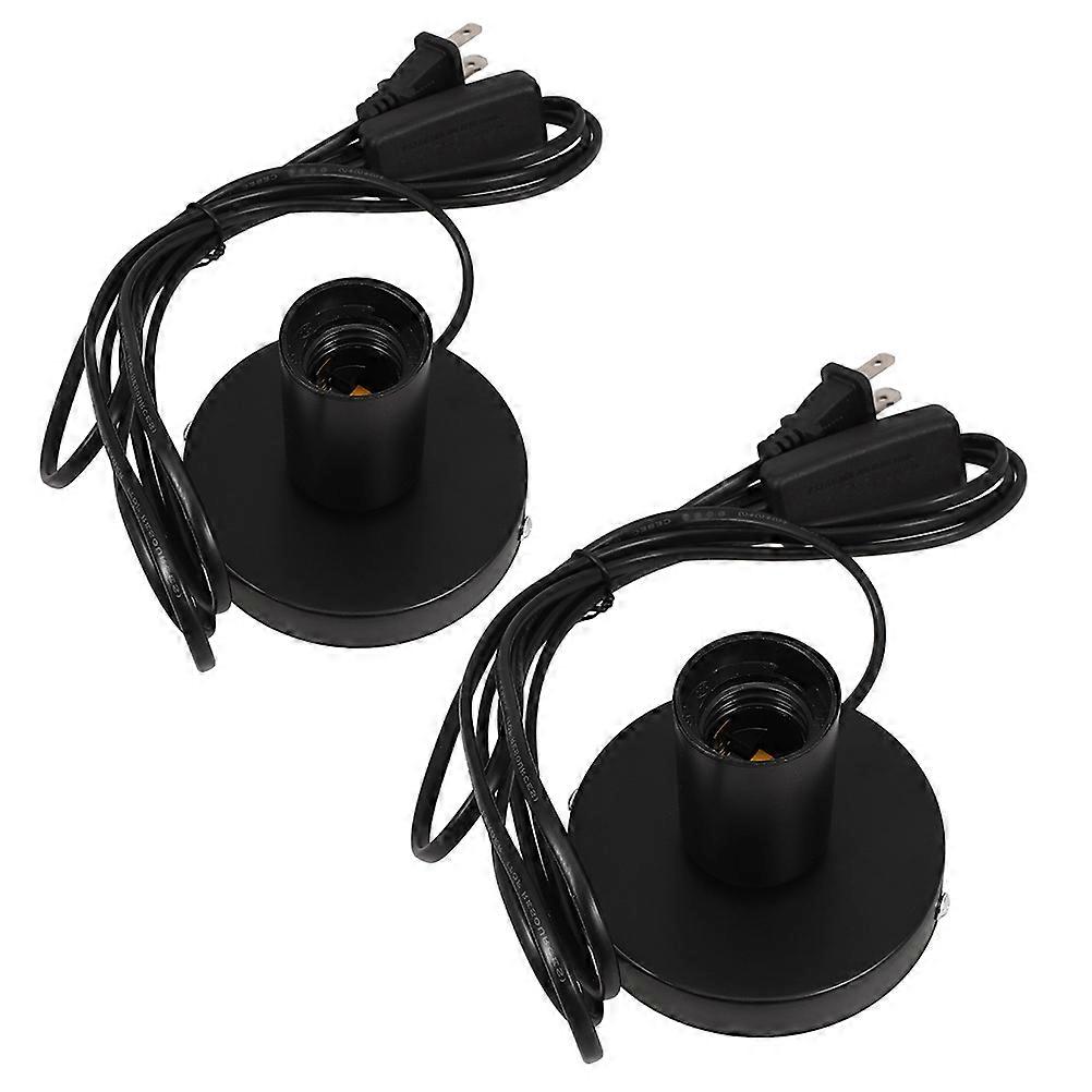 Table Lamp Bulb Base Light Socket with Cord for Desk Lamp 8Pcs