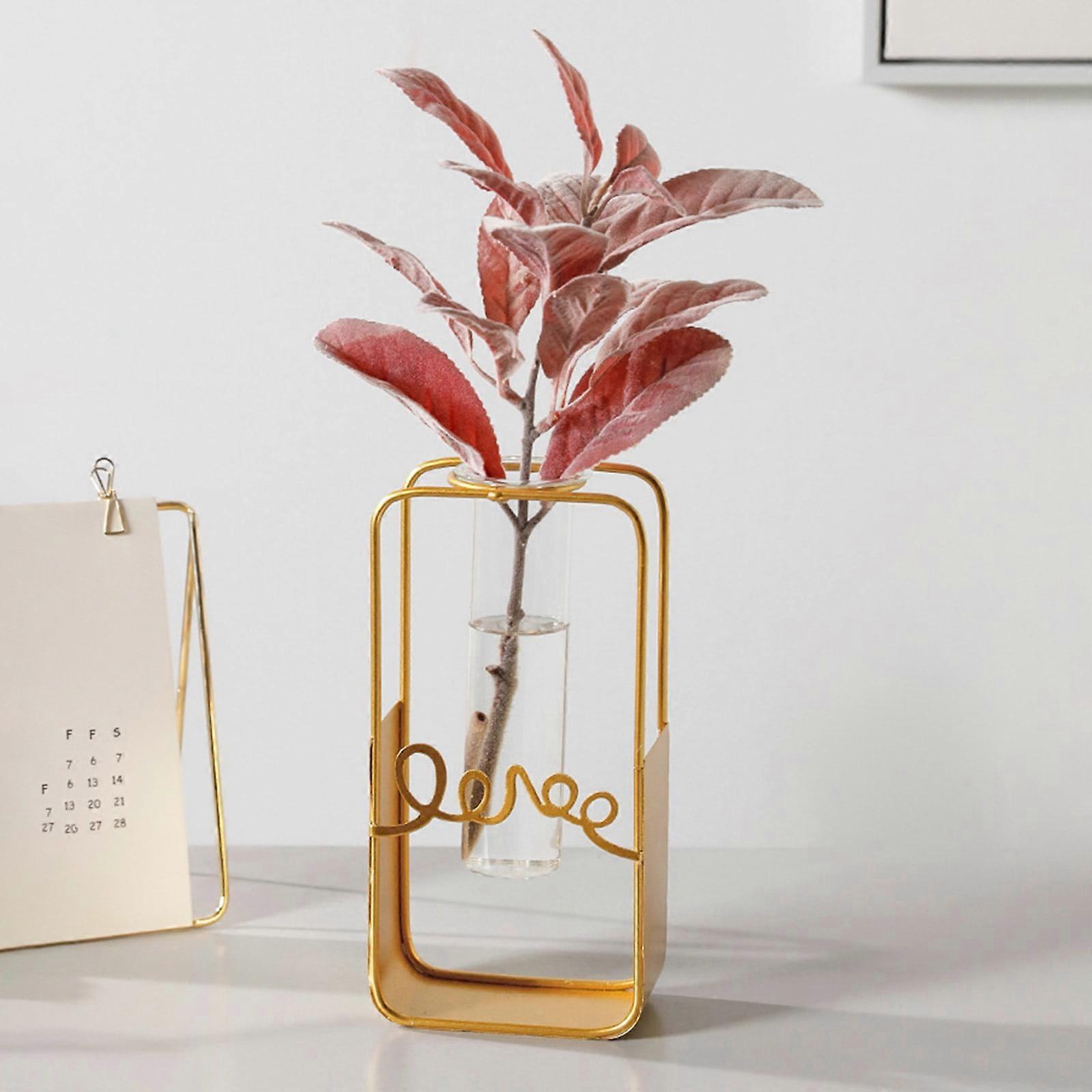 Creative tabletop flower arrangements with artificial flowers & simulated vases, compatible with WJSXC home decor.