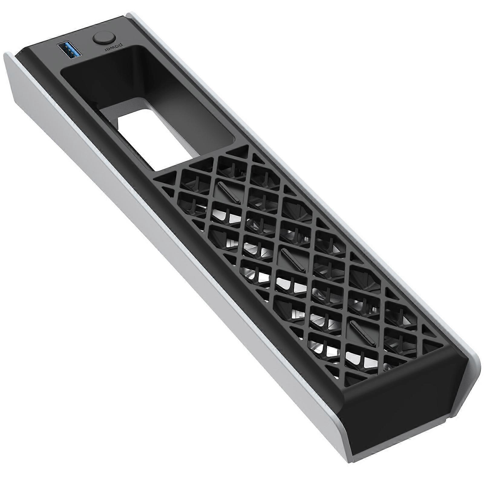 Universal Cooling Fan with Small Speed Control 25dB Quiet Operation Heat Dissipation Suitable for P5 /P5 Slim Multicolor