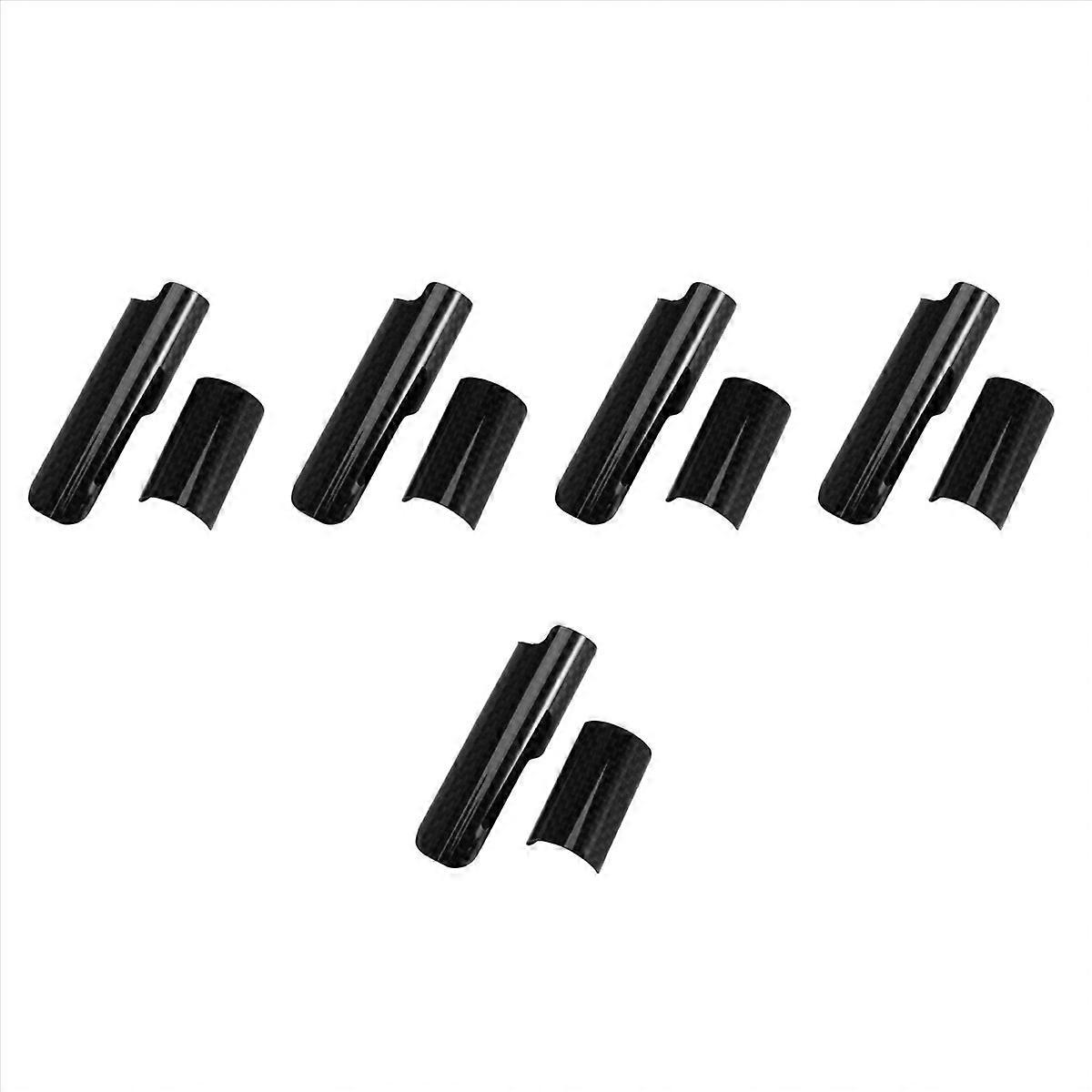 5X Bicycle Chain E Hook Protector for Folding Rear Triple-Cornered Frame Guard Pad for 3SIXTY Chain 