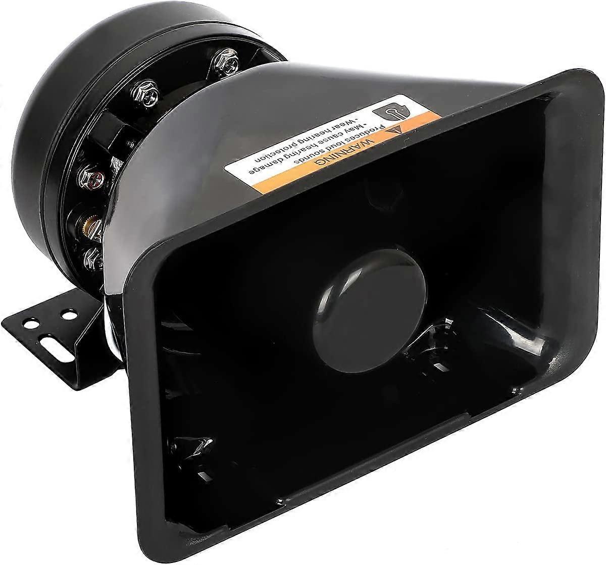 High Performance Siren Speaker Compatible with Any 100-200 Watt Siren 100W 200W