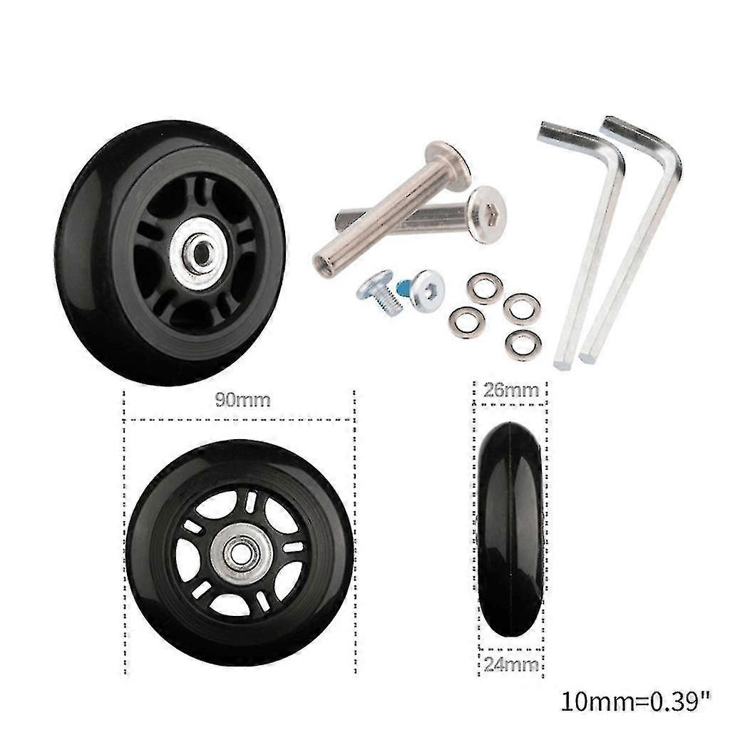 Ersatzräder für Koffer, Gepäck, Spinnerräder, Zubehör
