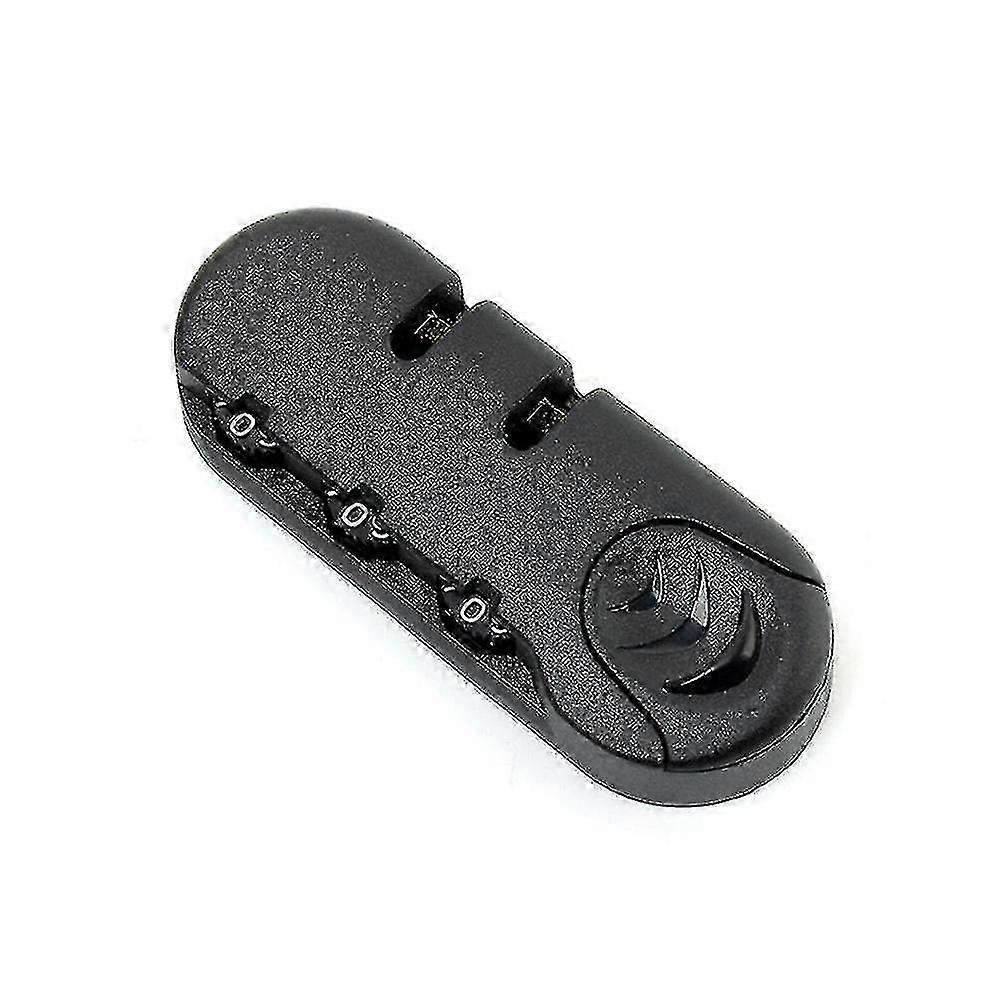 2 Pack Black 3 Digit Combination Padlock for Suitcase Luggage Travel Security