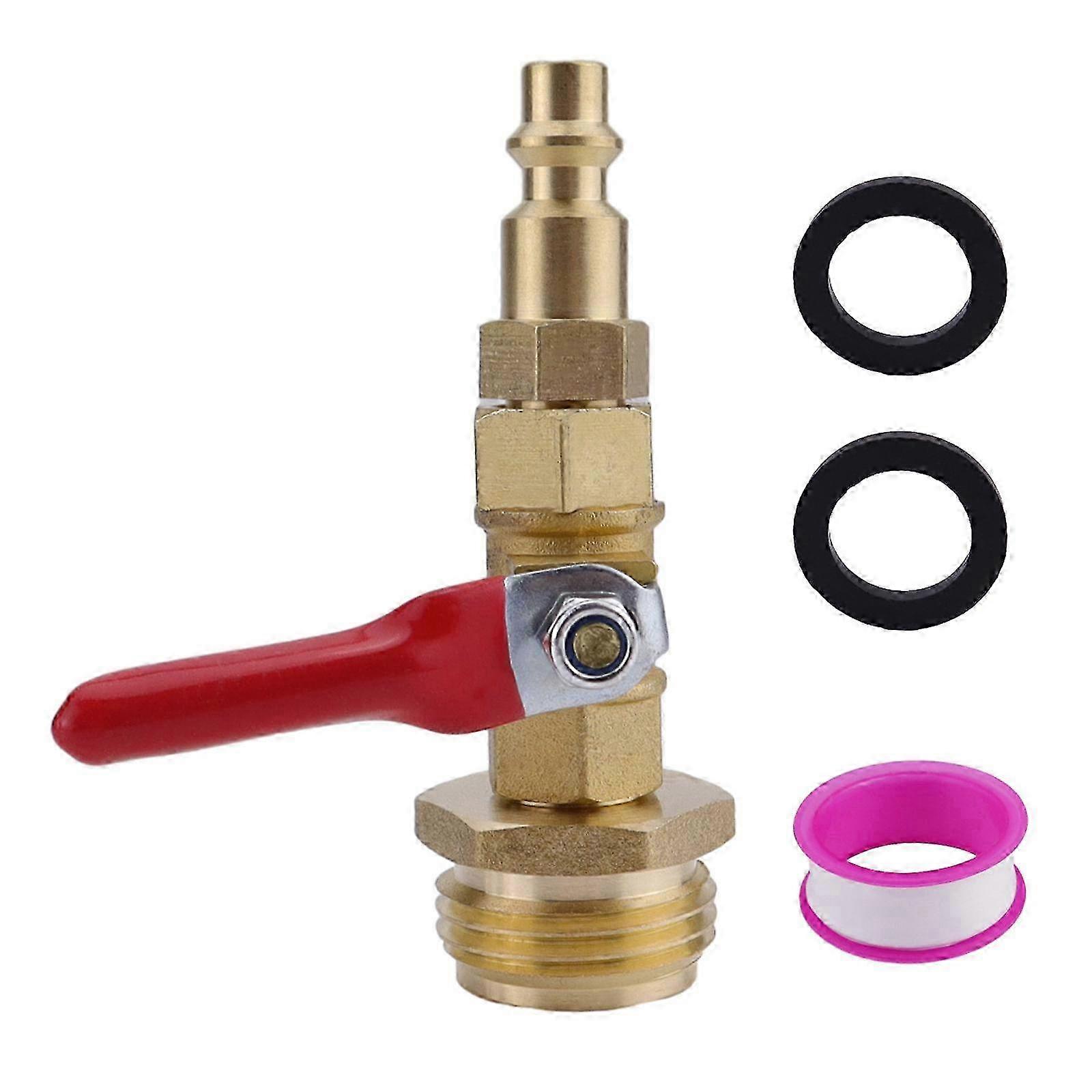 RV Winterize Adapter 3/4" Male Ght Thread for Camper RV