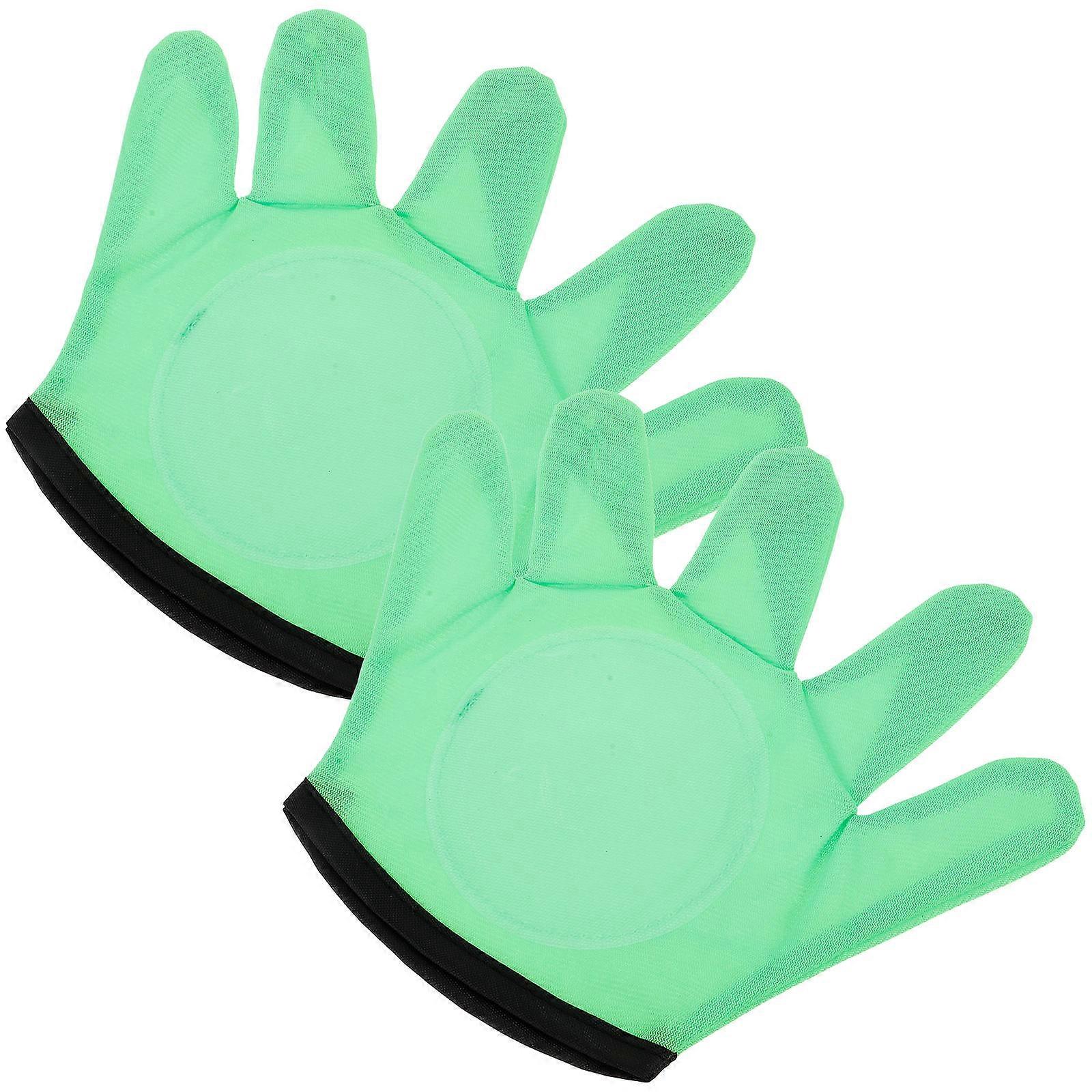 Ball Catch Set Gloves for Kids Toss and Catch 10 Pieces Outdoor