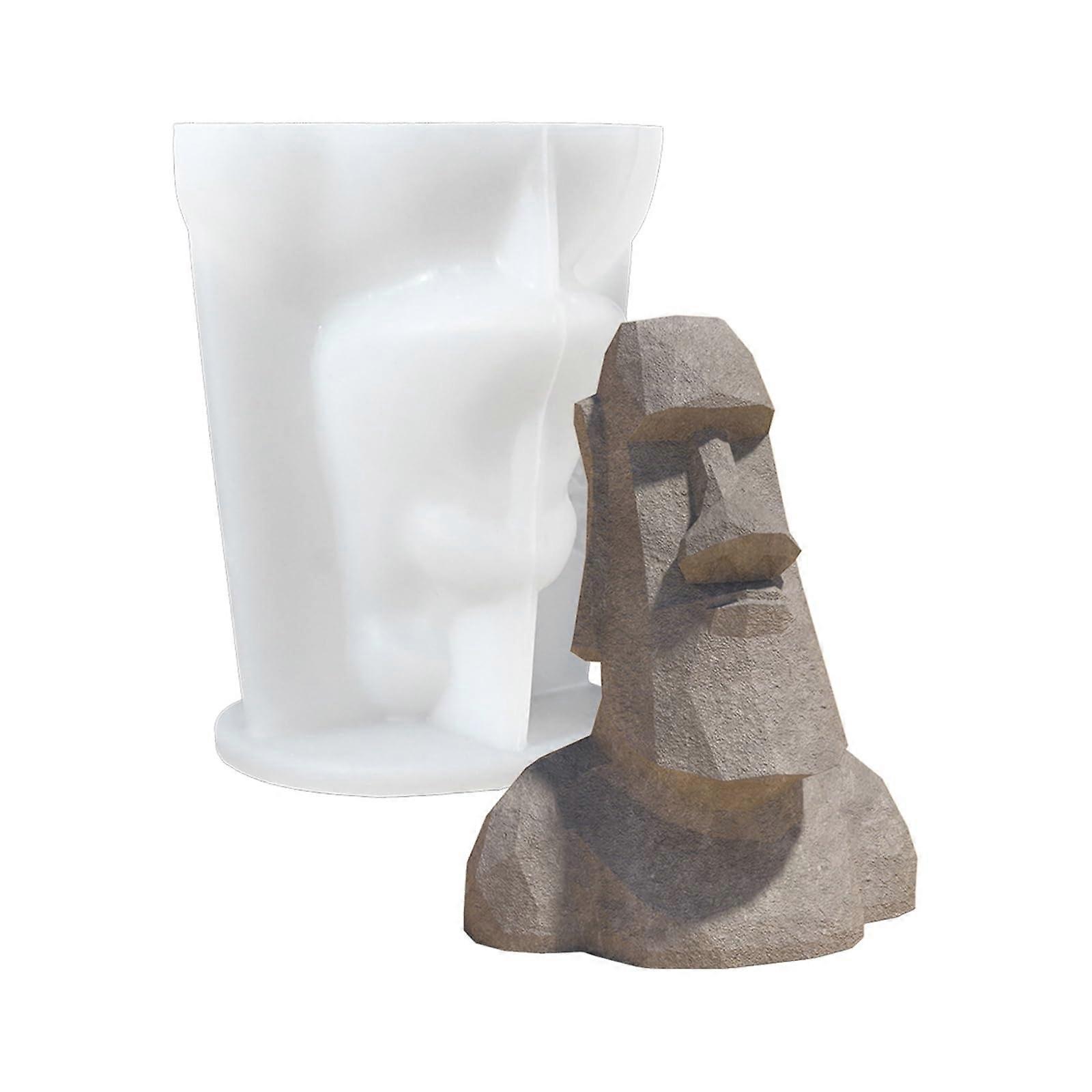 Silicone Mold for Crafts, Art Figurine Design for Soap, Chocolate, Fondant, Resin and Cement