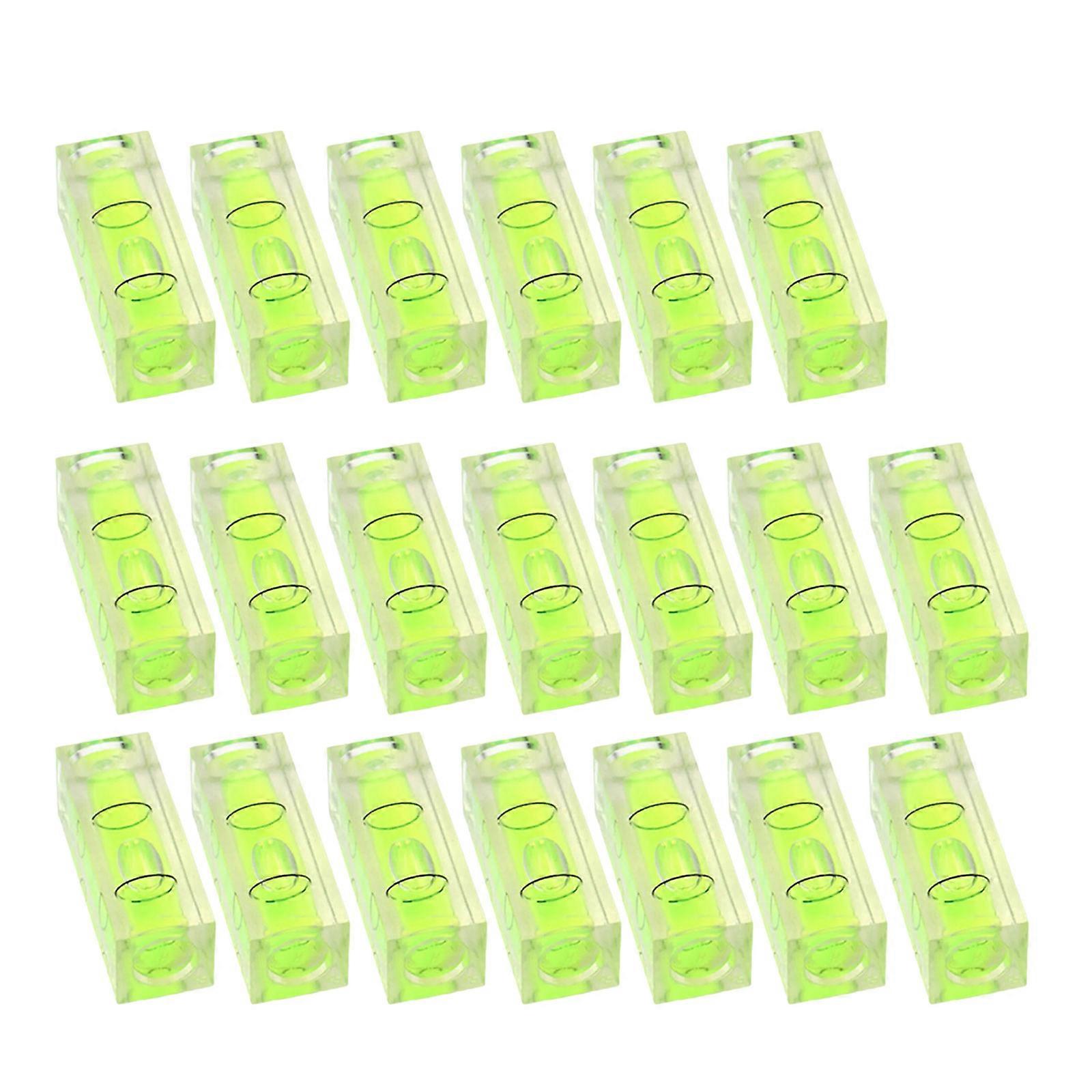 Mini Level with Glowing Feature for Nighttime Accuracy Ergonomic Cylindrical Design for Comfort and Portability Multicolor