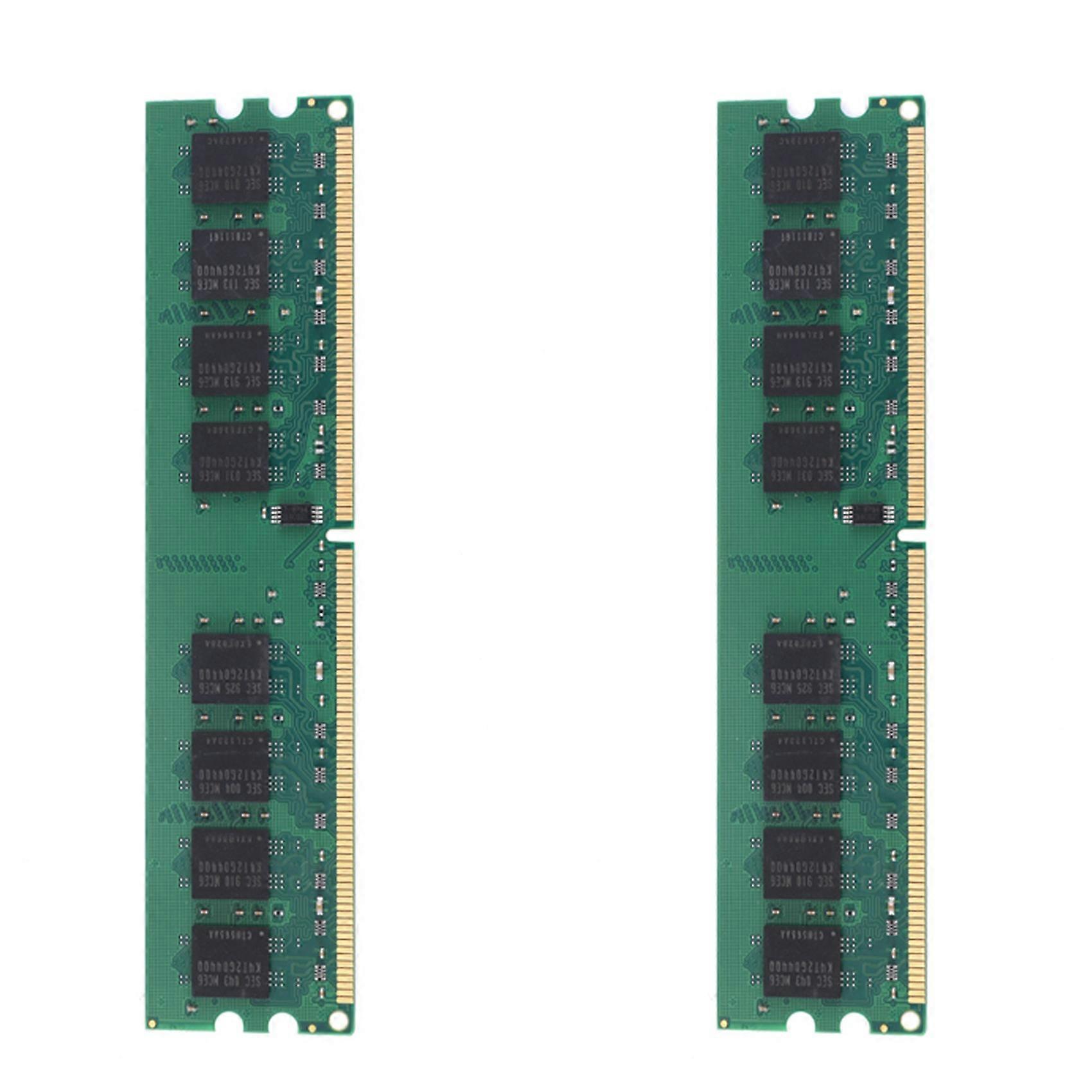 2X DDR4 RAM Memory 4GB 2133Mhz Desktop Memory 288 Pin DIMM RAM PC4 17000 RAM Memory for Desktop
