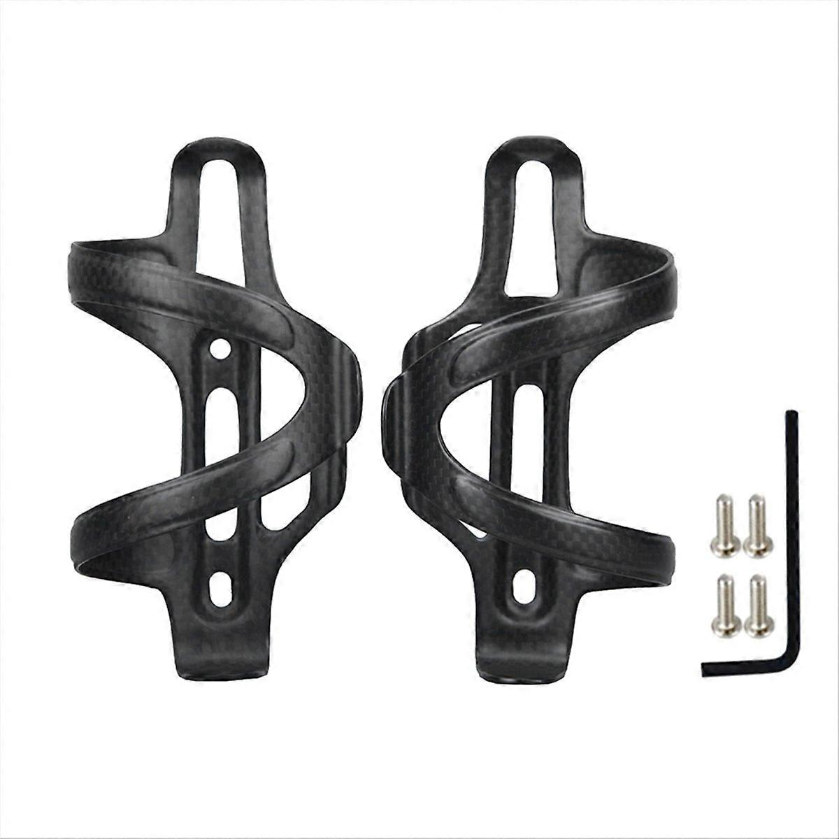 For Carbon Fiber Bicycle Water Bottle Cage - Side Load