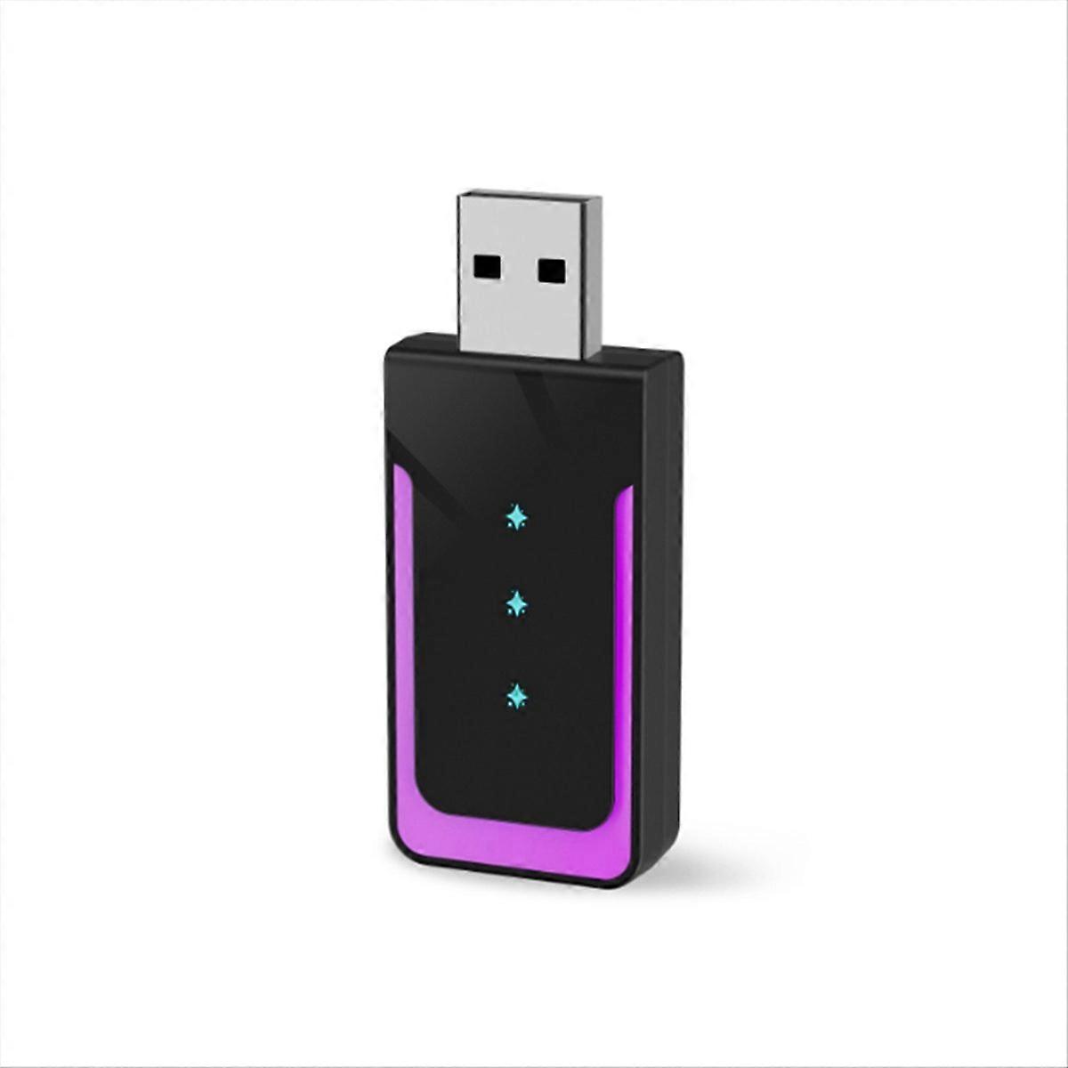 Carplay USB Version, Car Smart Navigation Carplay Box Pink-