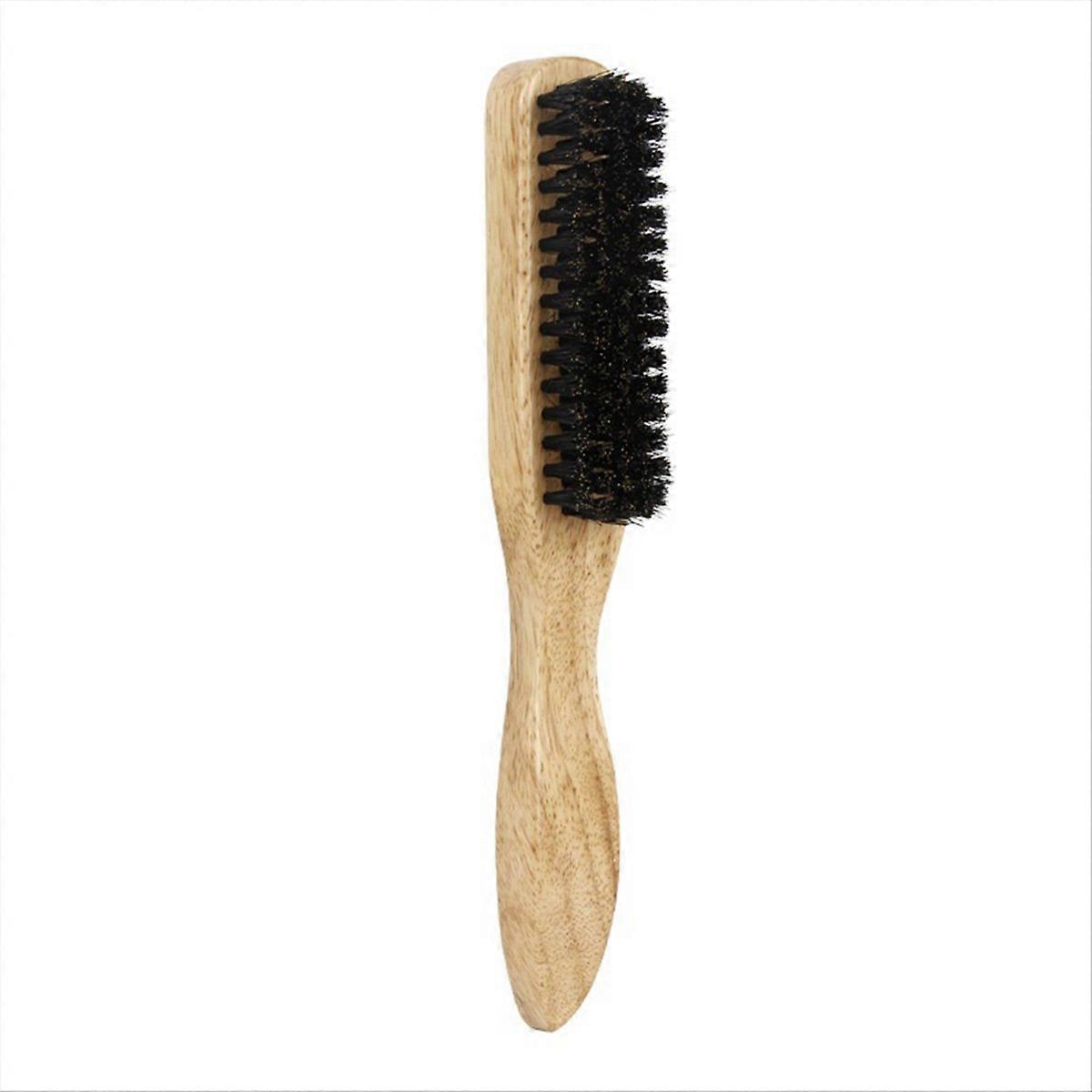 Brosse à cheveux et à barbe pour femmes et hommes, jaune