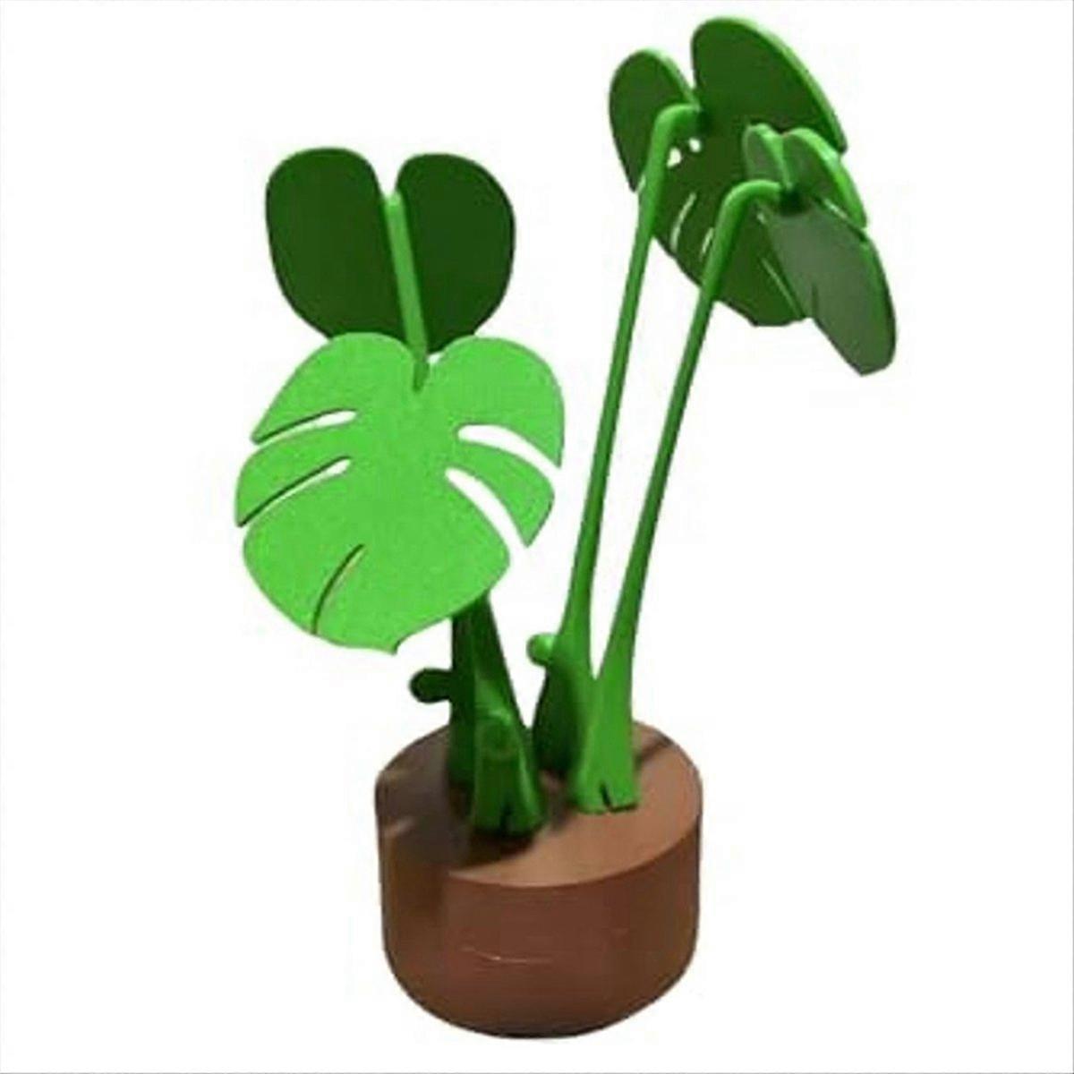 Monstera coasters plant non-slip coasters, monstera coaster set
