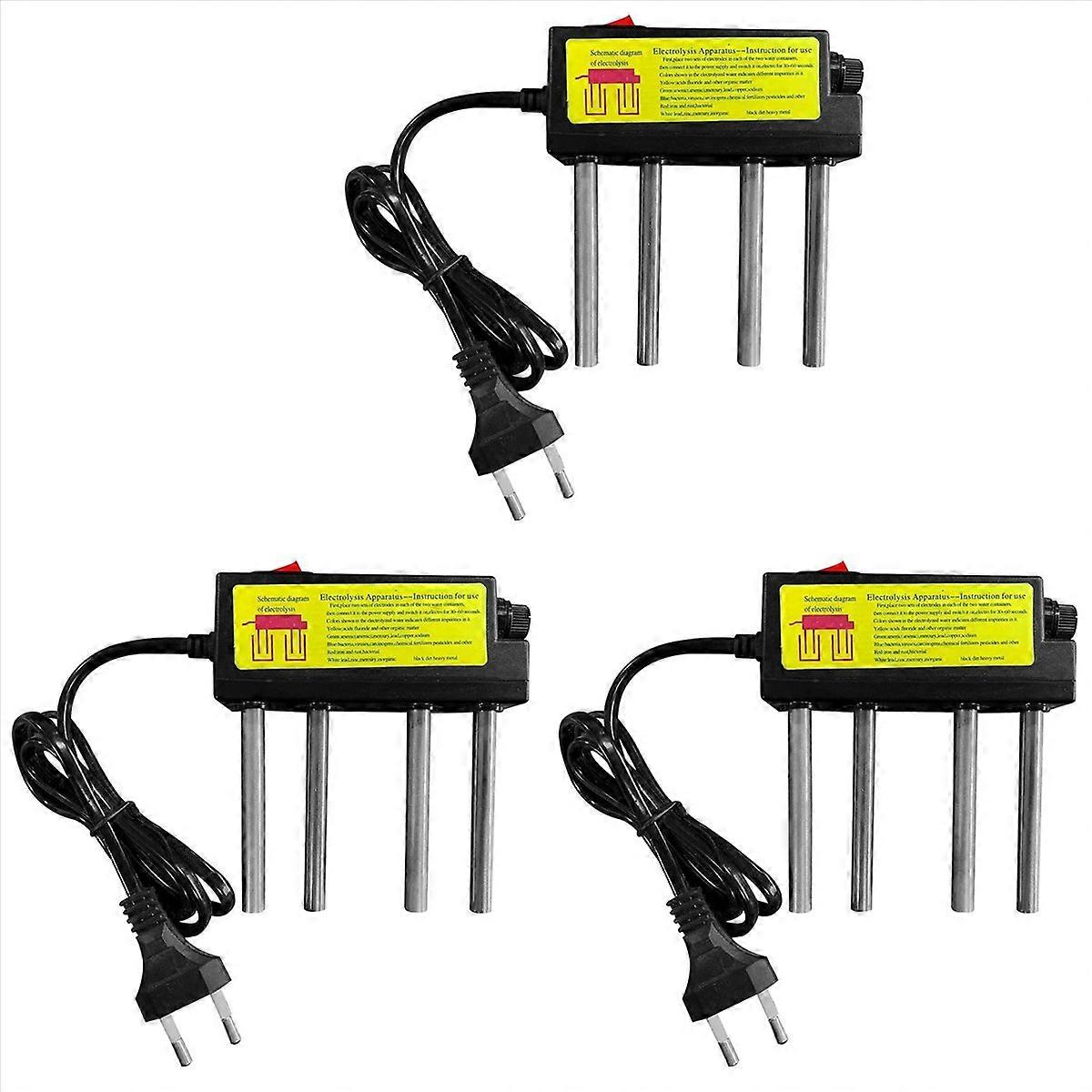 Water Electrolyser Test Electrolysis Device Water Tools EU Plug