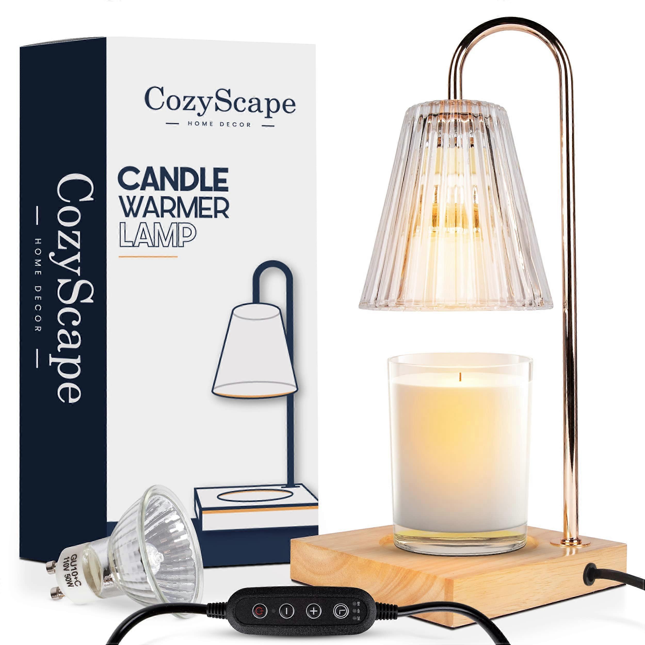 Candle Warmer Lamp with Adjustable Dimmer for Scented Jar Candles, Home Decor Lighting