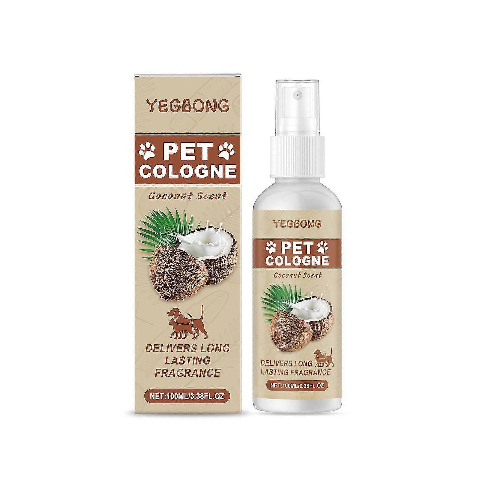 Coconut Pet Deodorizing Spray - Fresh Indoor Odor Eliminator