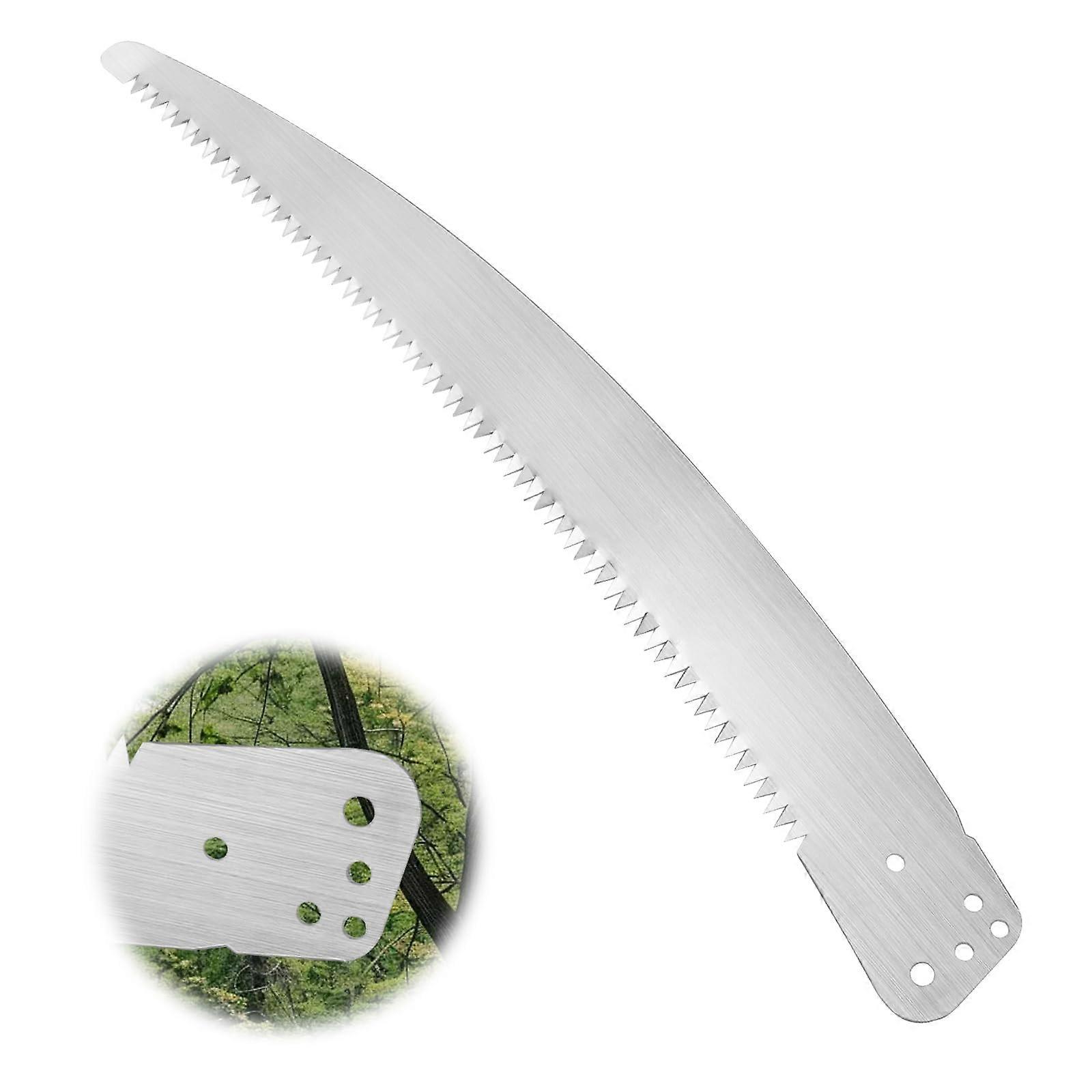15 Inch Pole Saw Blade Replacement for Fiskars Tree Pruners, Speed Steel with Precision Cutting Teeth