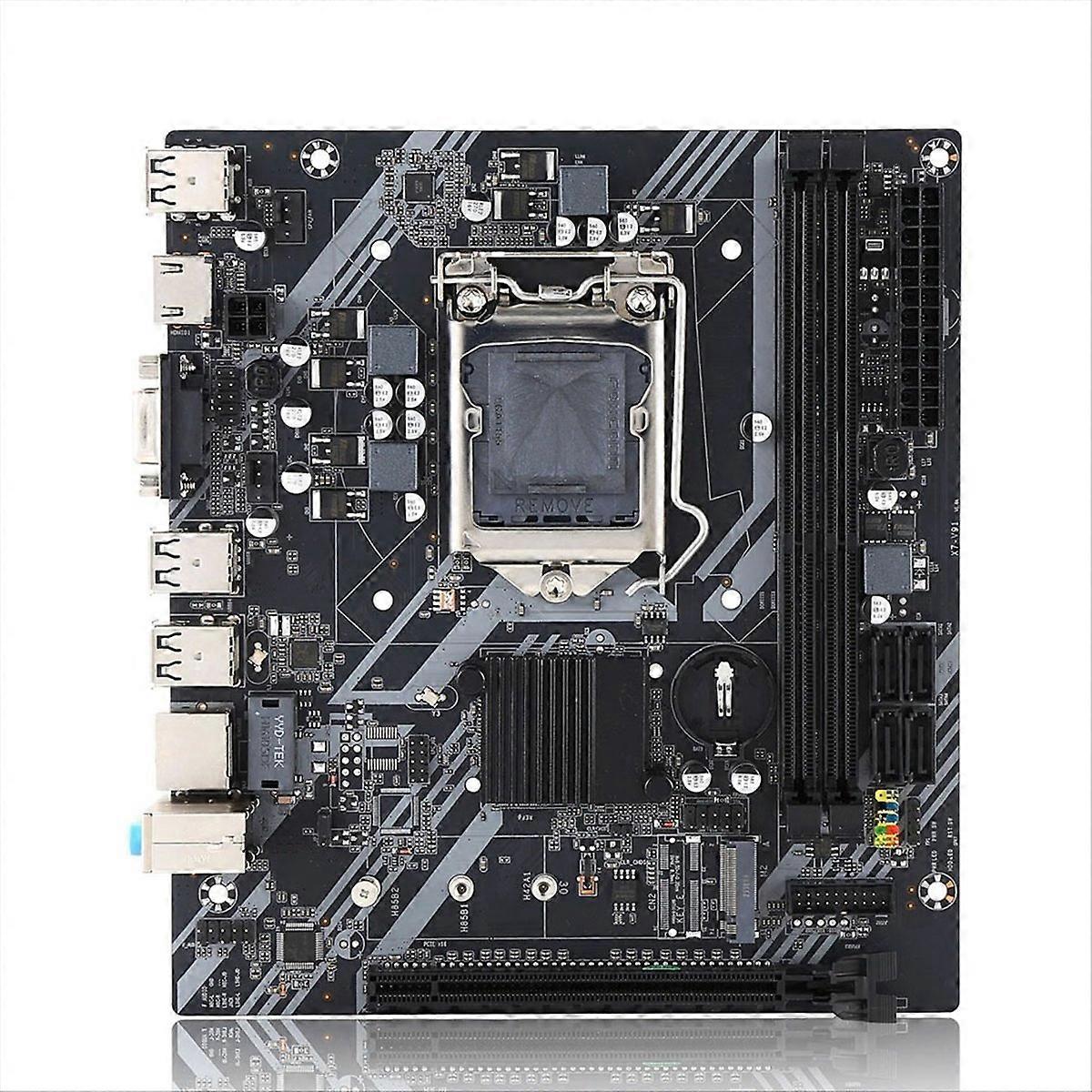   Καρφίτσα LGA1155 επιτραπέζιου υπολογιστή μητρικής πλακέτας υπολογιστή H61-S