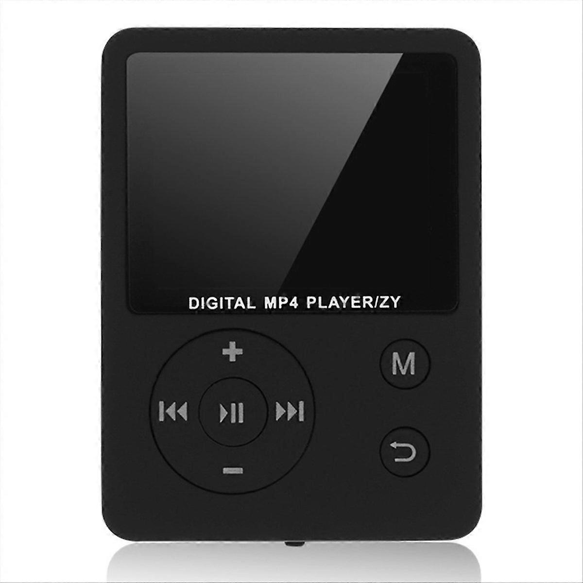 Mini MP3/MP4 Player Bluetooth Digital Display Screen Walkman