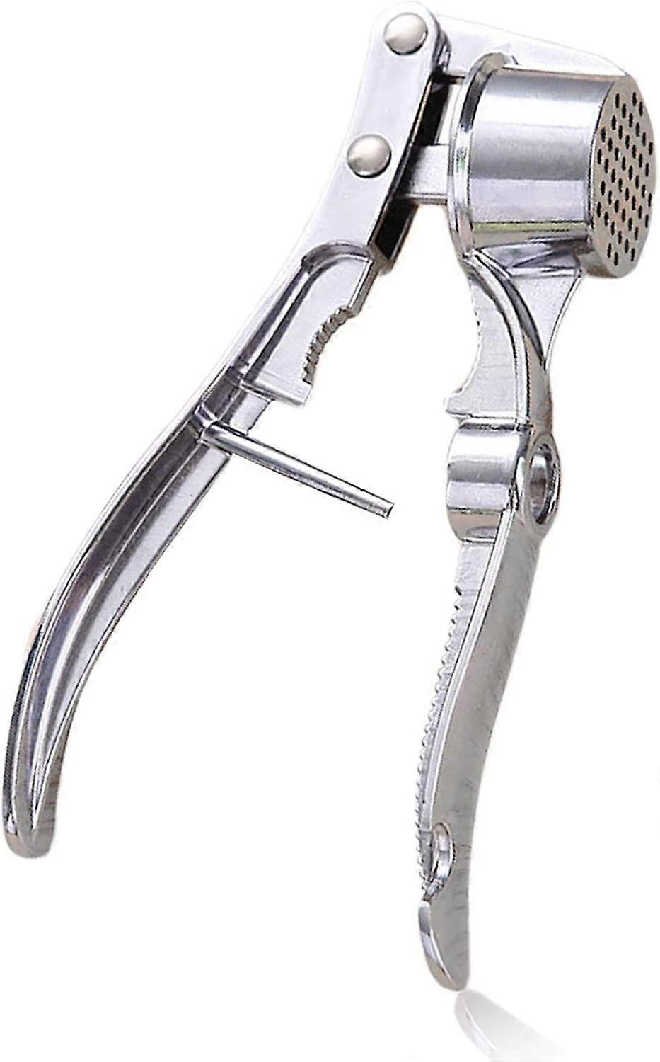 Garlic Press for Kitchen, Ginger Peeler Garlic Crusher