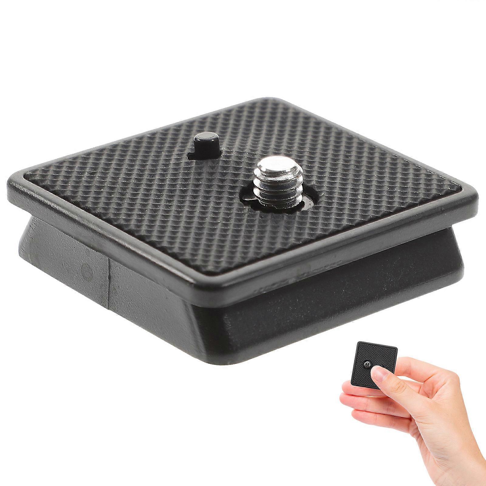 2pcs Tripod Mount Tripod Quick Release Plate 1/4 Inch Screw Tripod Camera Mount