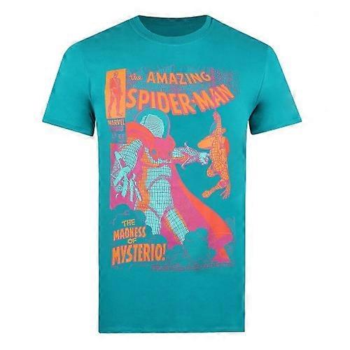 Marvel Comics Mens Spiderman Madness T-Shirt