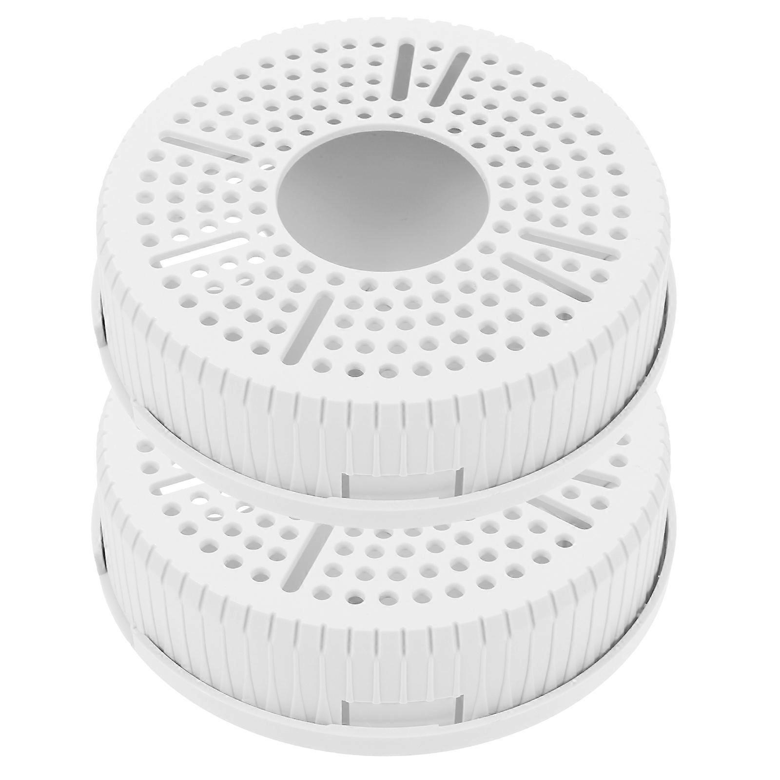 Security Camera Mount Junction Box for Ceiling Storage 2Pcs