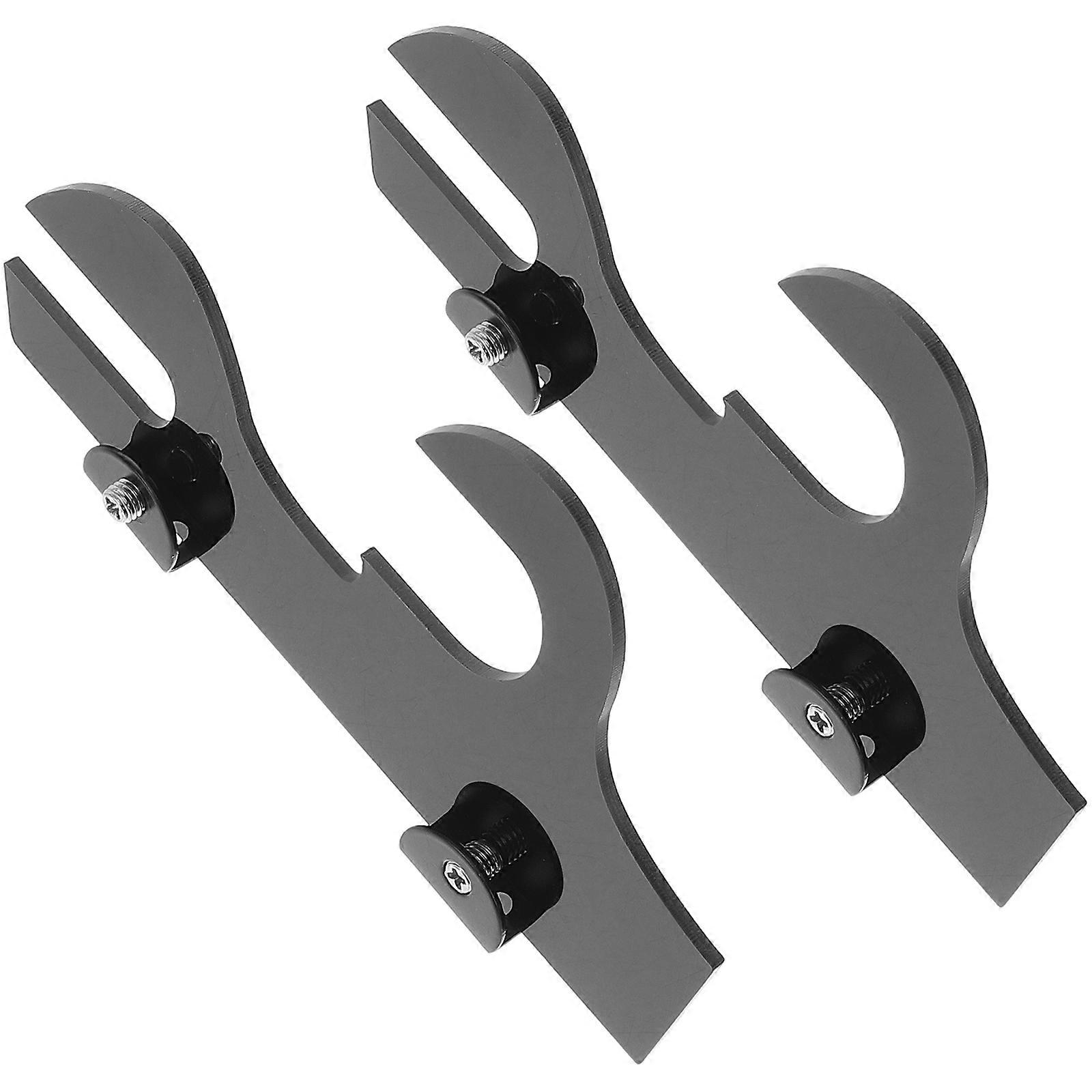 Lightweight Acrylic Desktop Organizer For Display Area Storage 2 Pairs